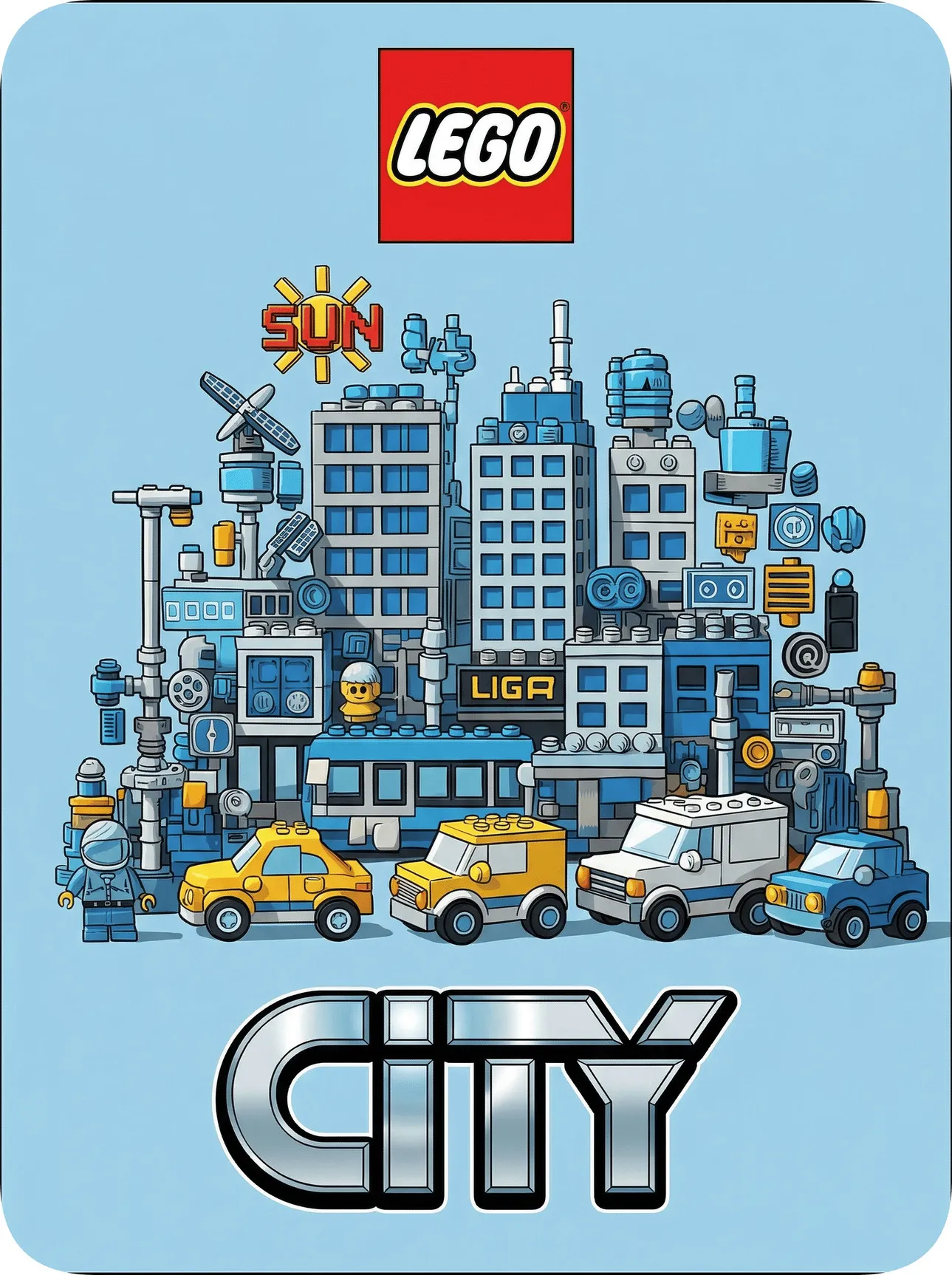 Серия LEGO City