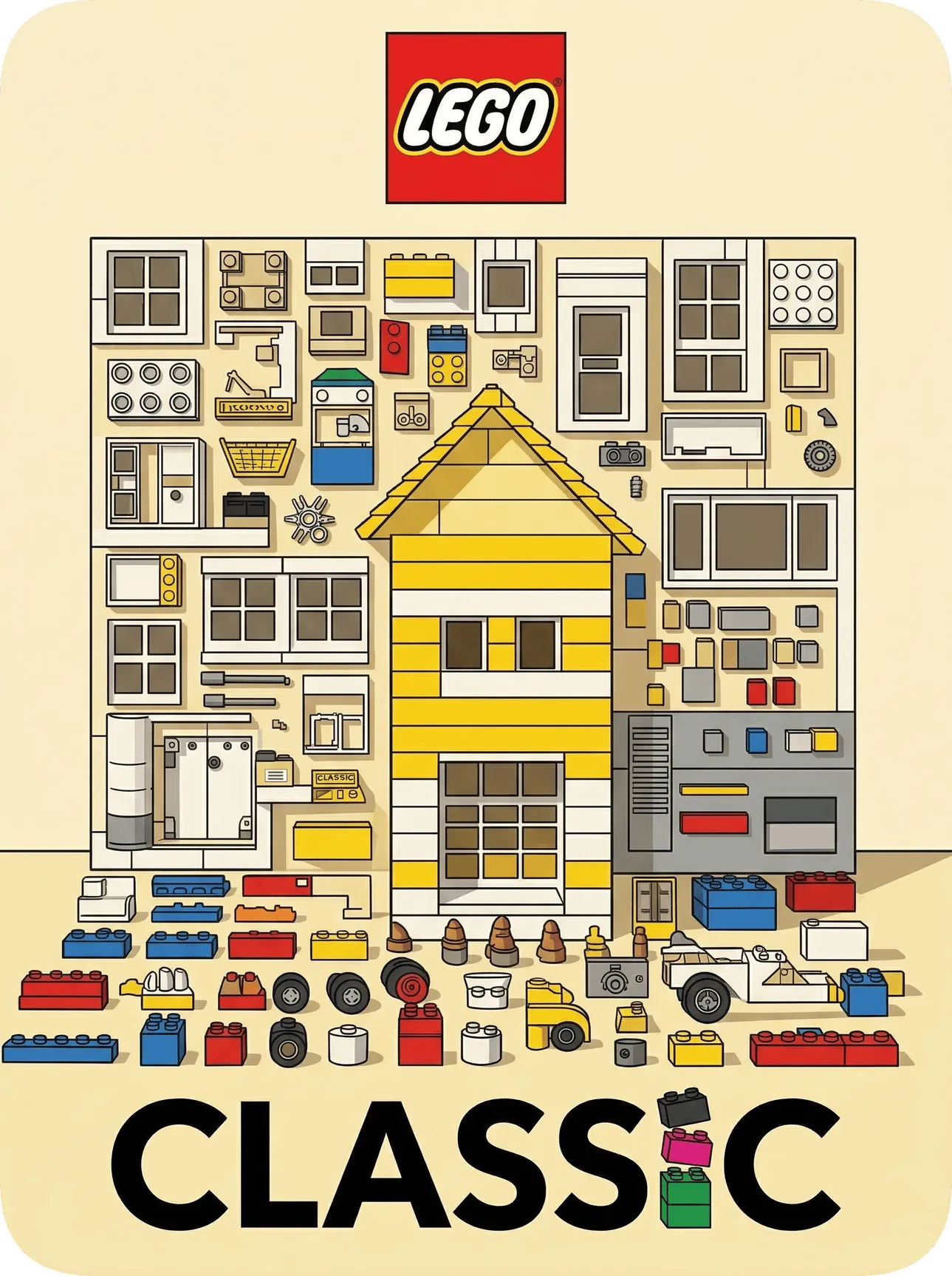 Серия LEGO Classic