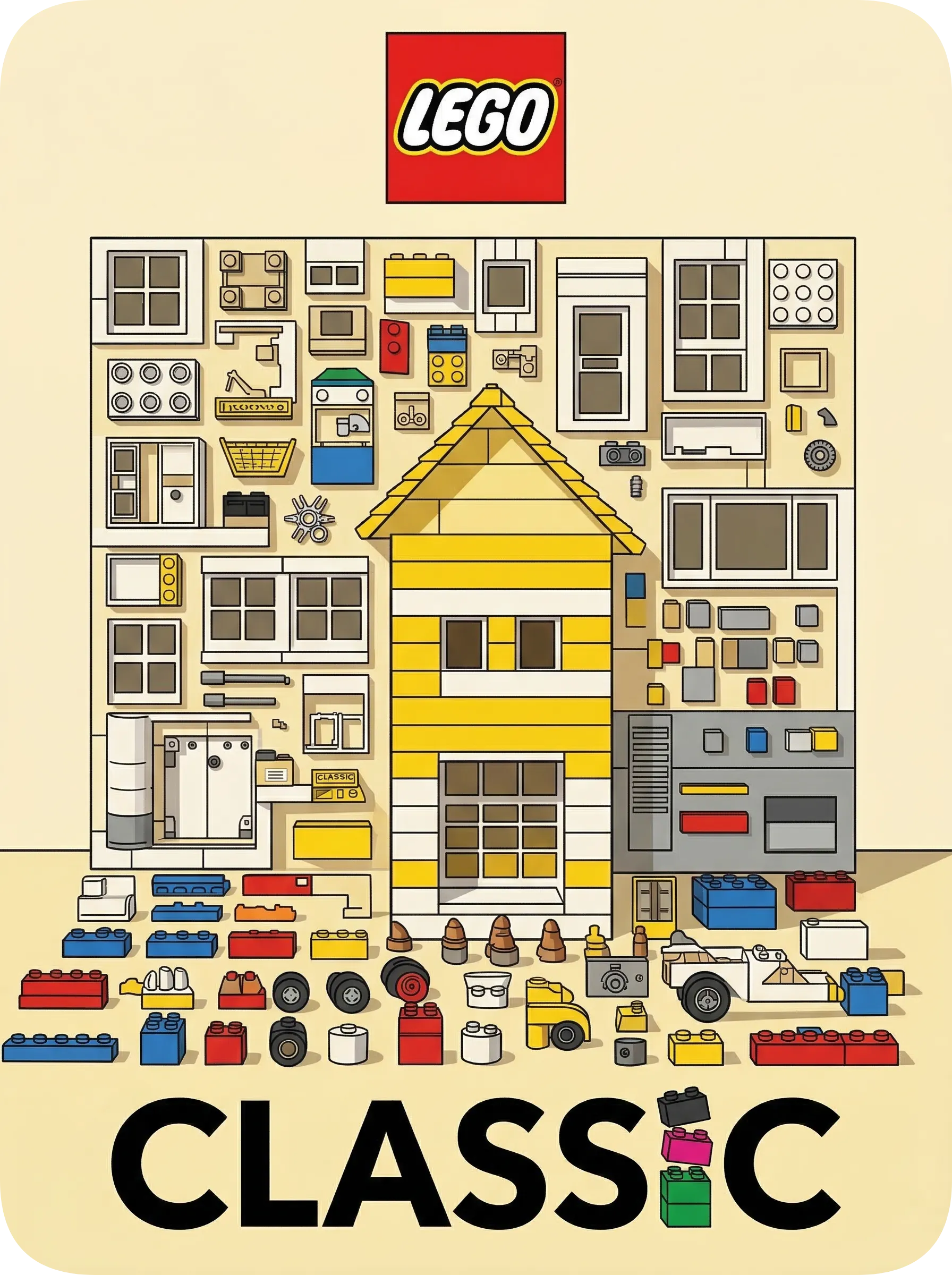 Серия LEGO Classic