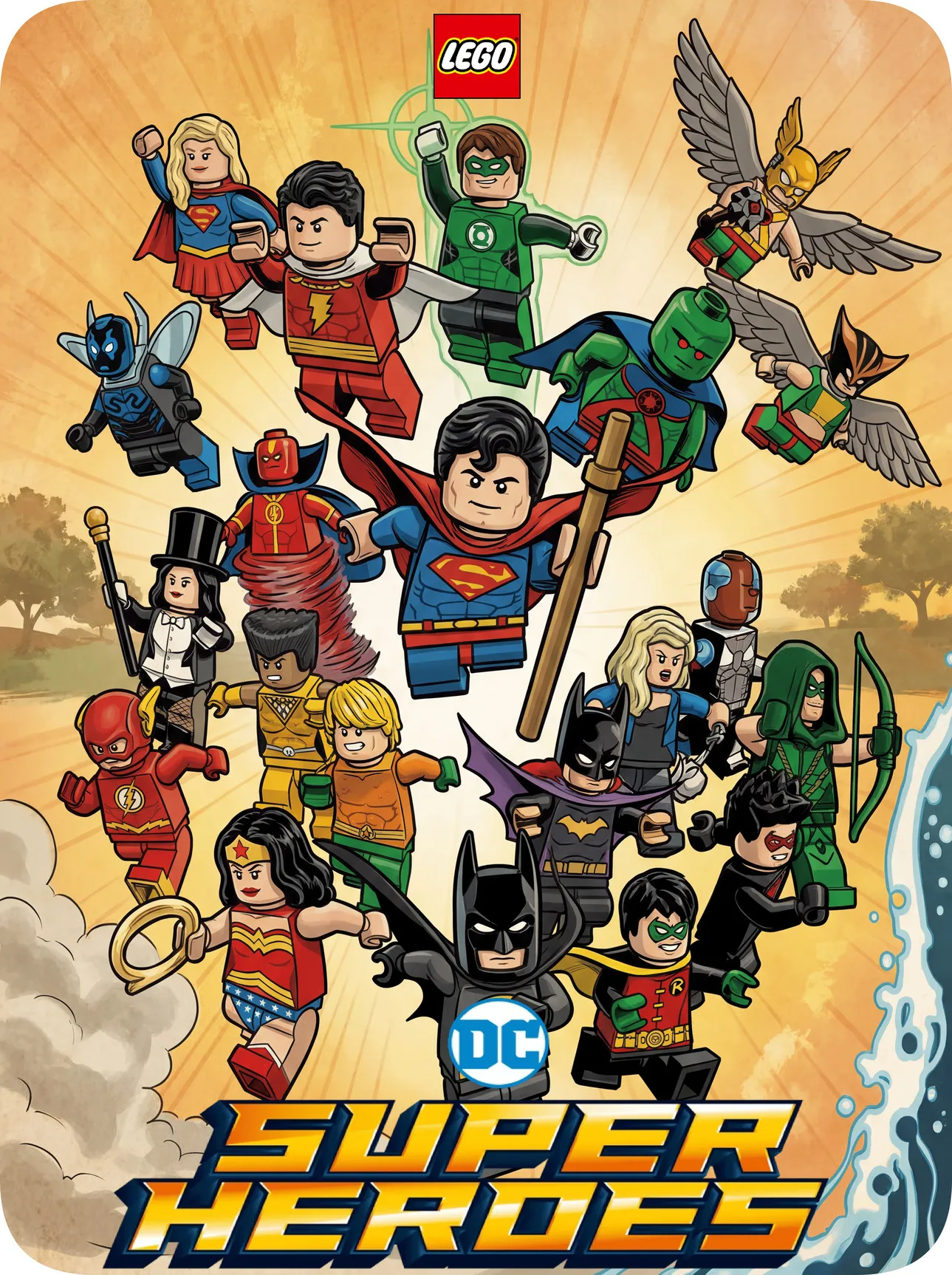 Серия LEGO DC Super Heroes
