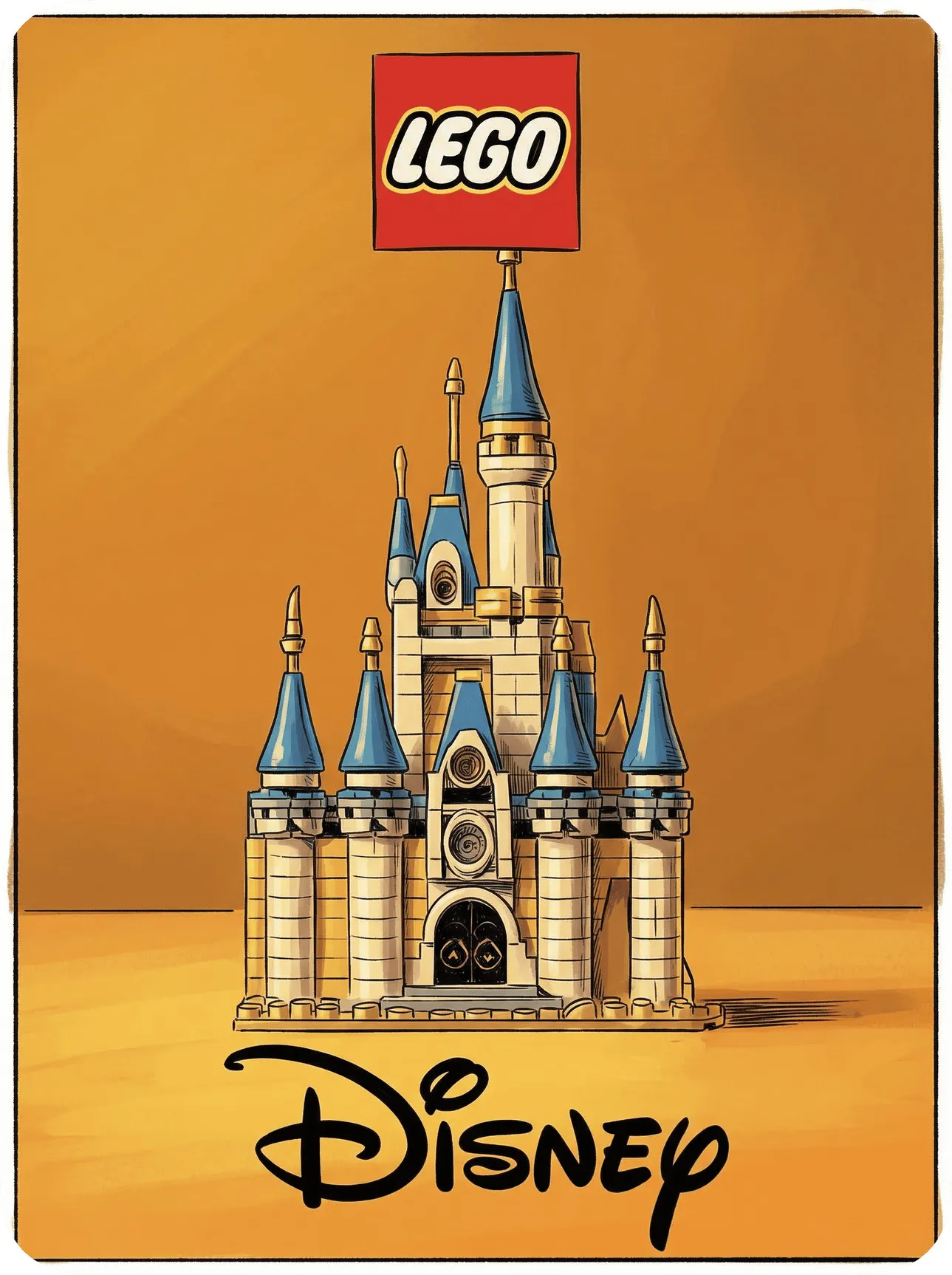 Серия LEGO Disney
