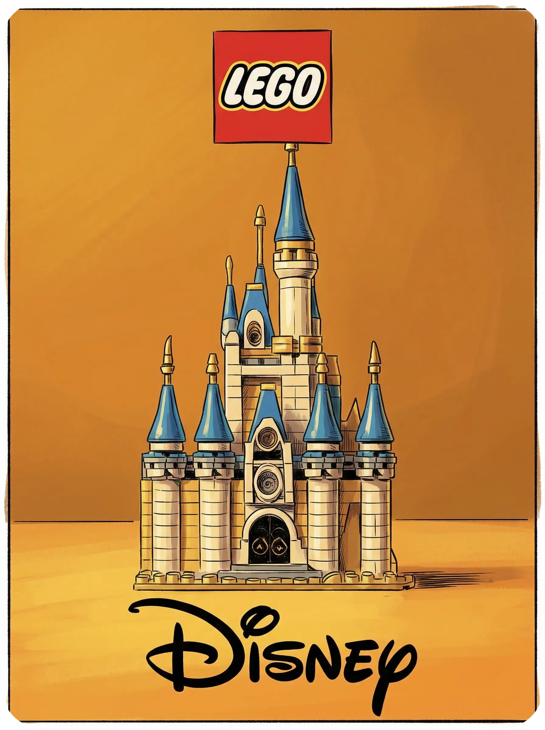 Серия LEGO Disney