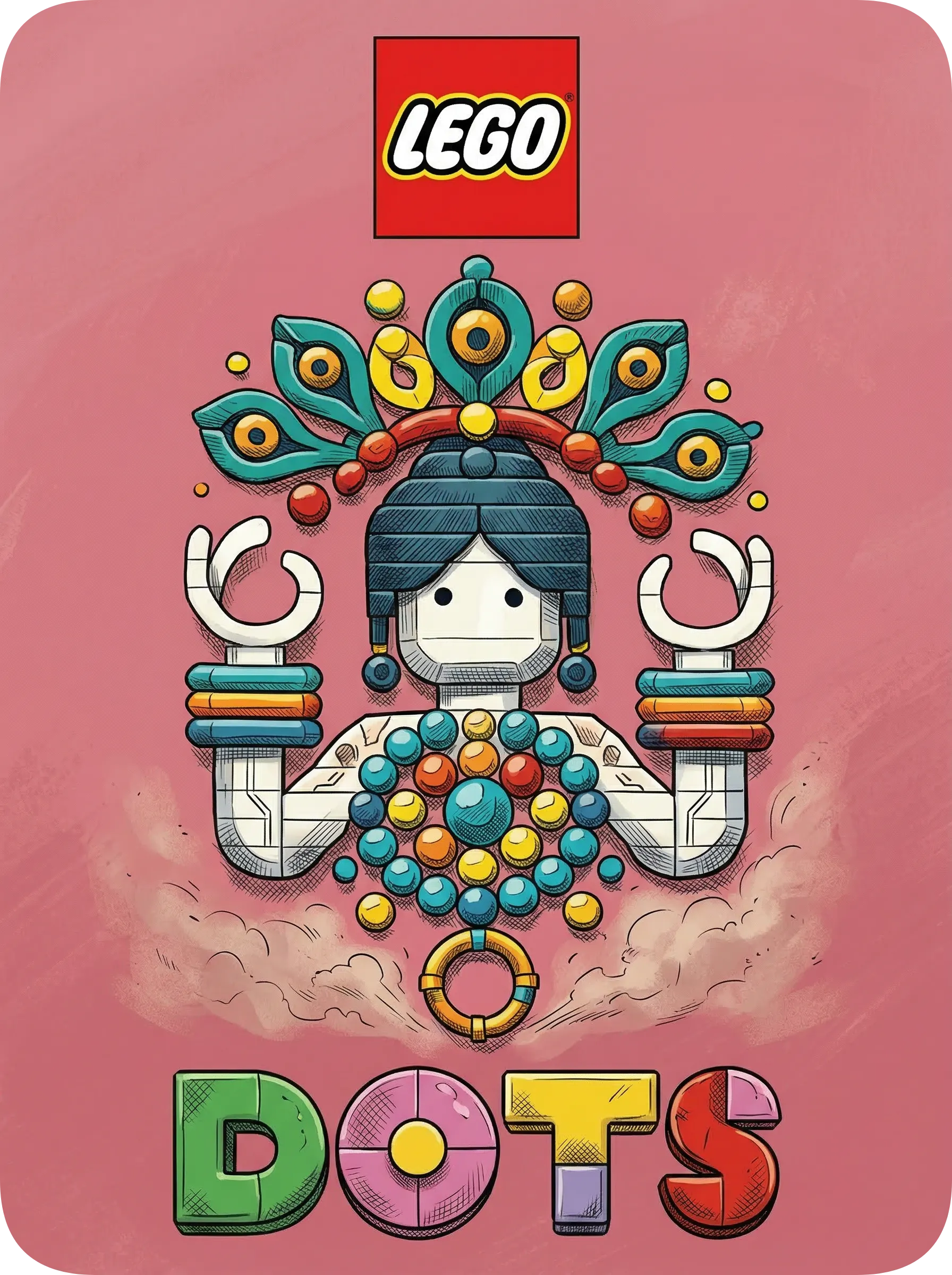 Серия LEGO DOTS