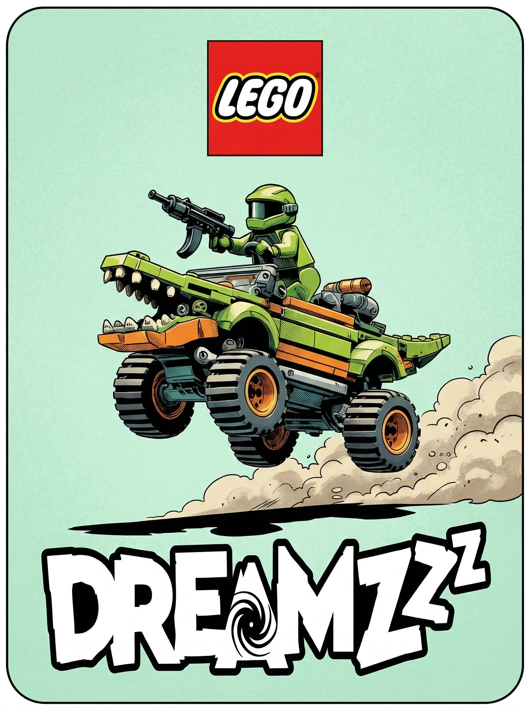 Серия LEGO Dreamzzz