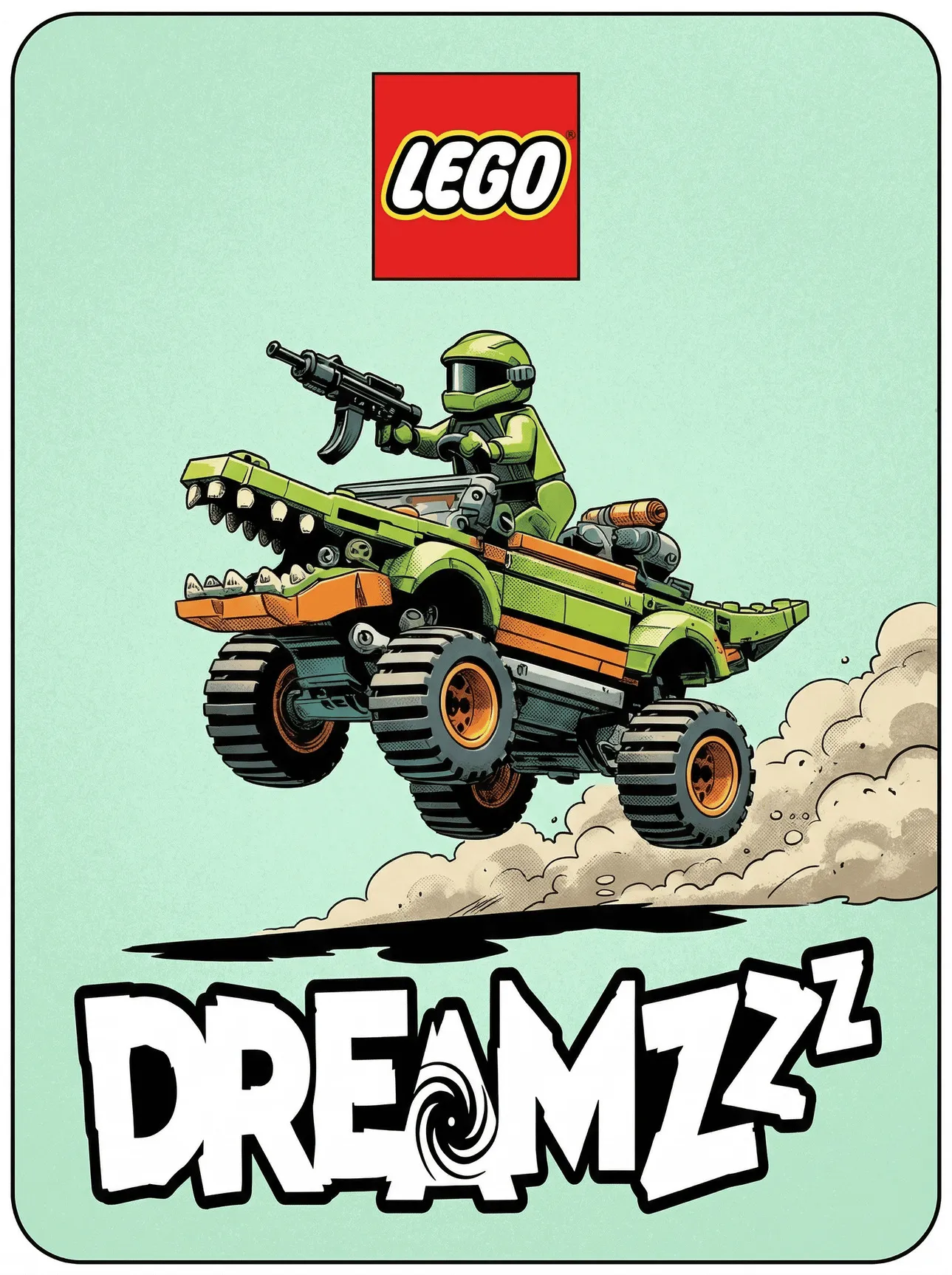 Серия LEGO DREAMZzz