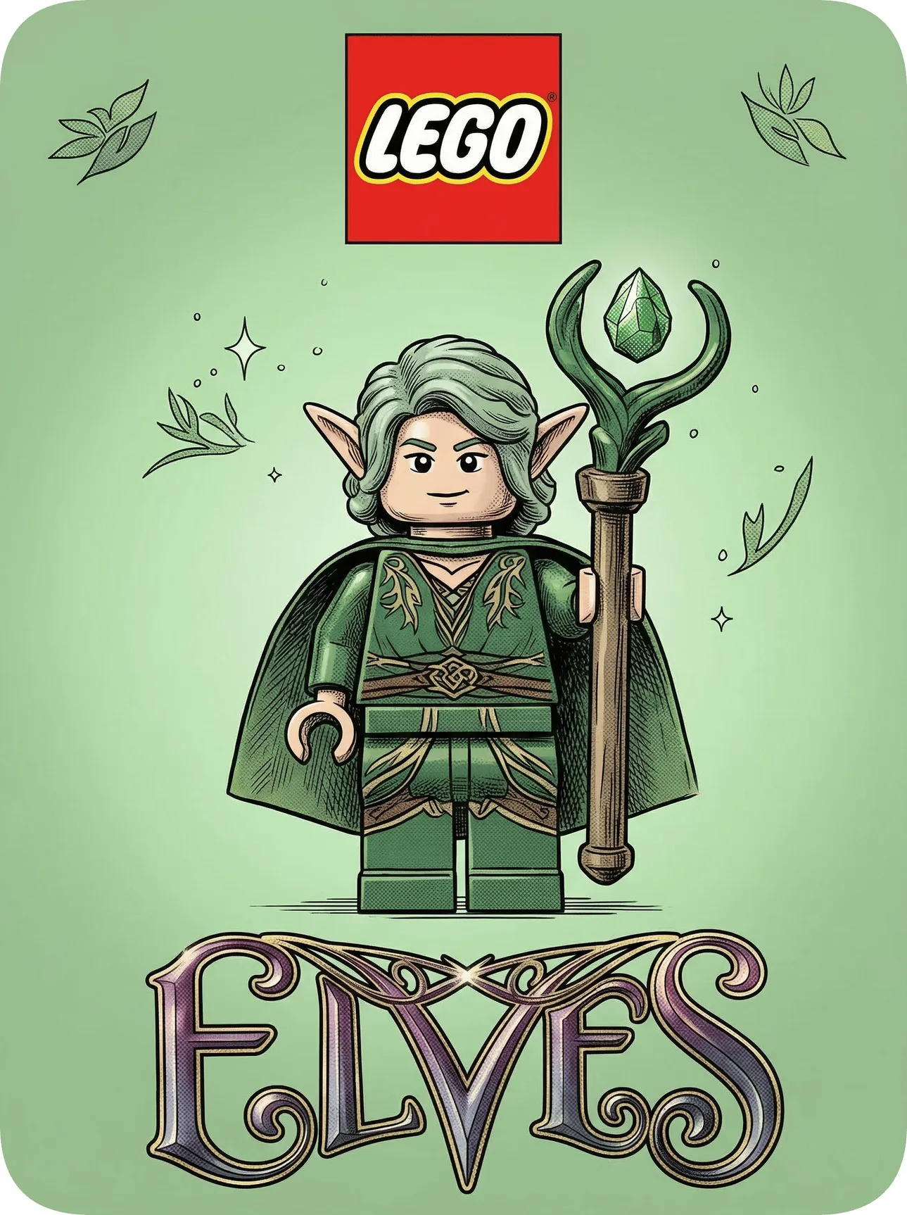 Серия LEGO Elves