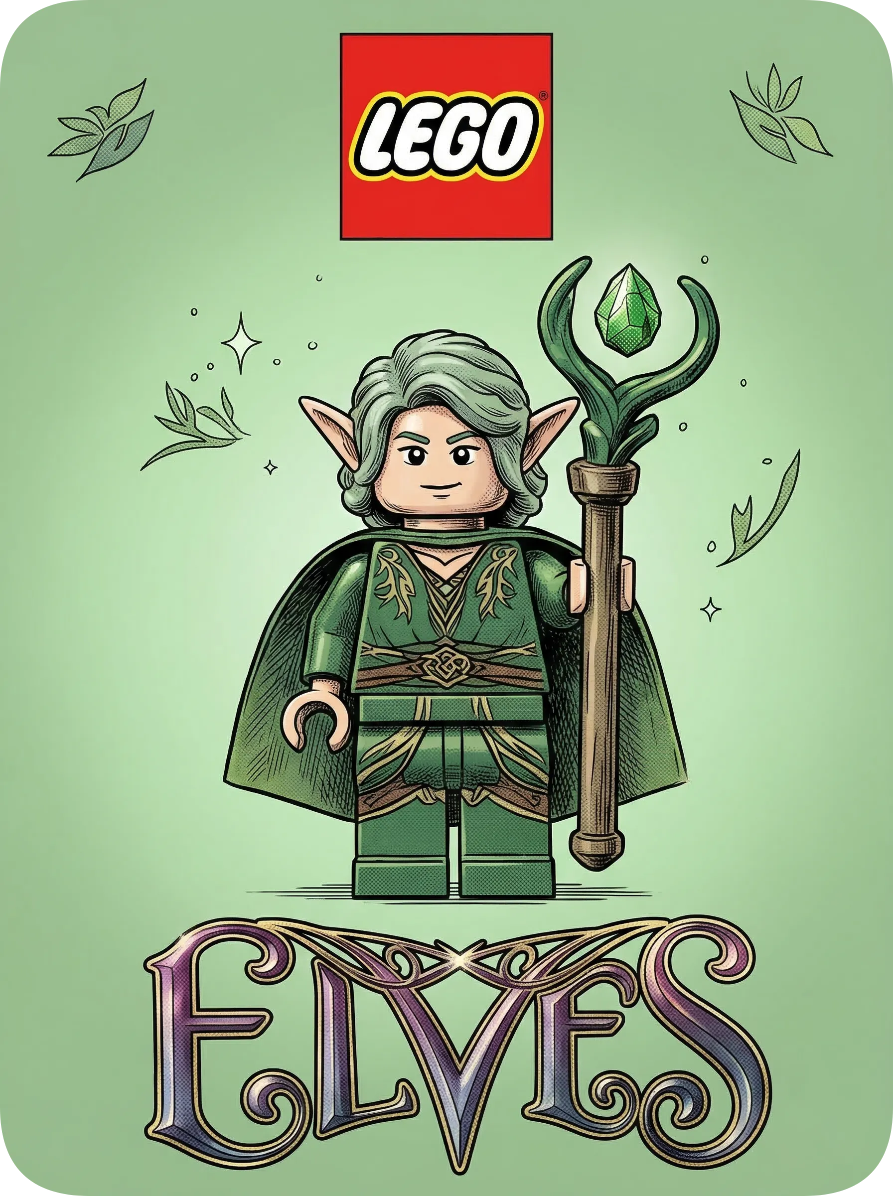 Серия LEGO Elves