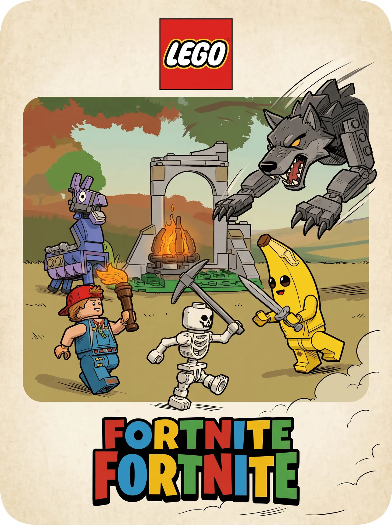 Серия LEGO Fortnite