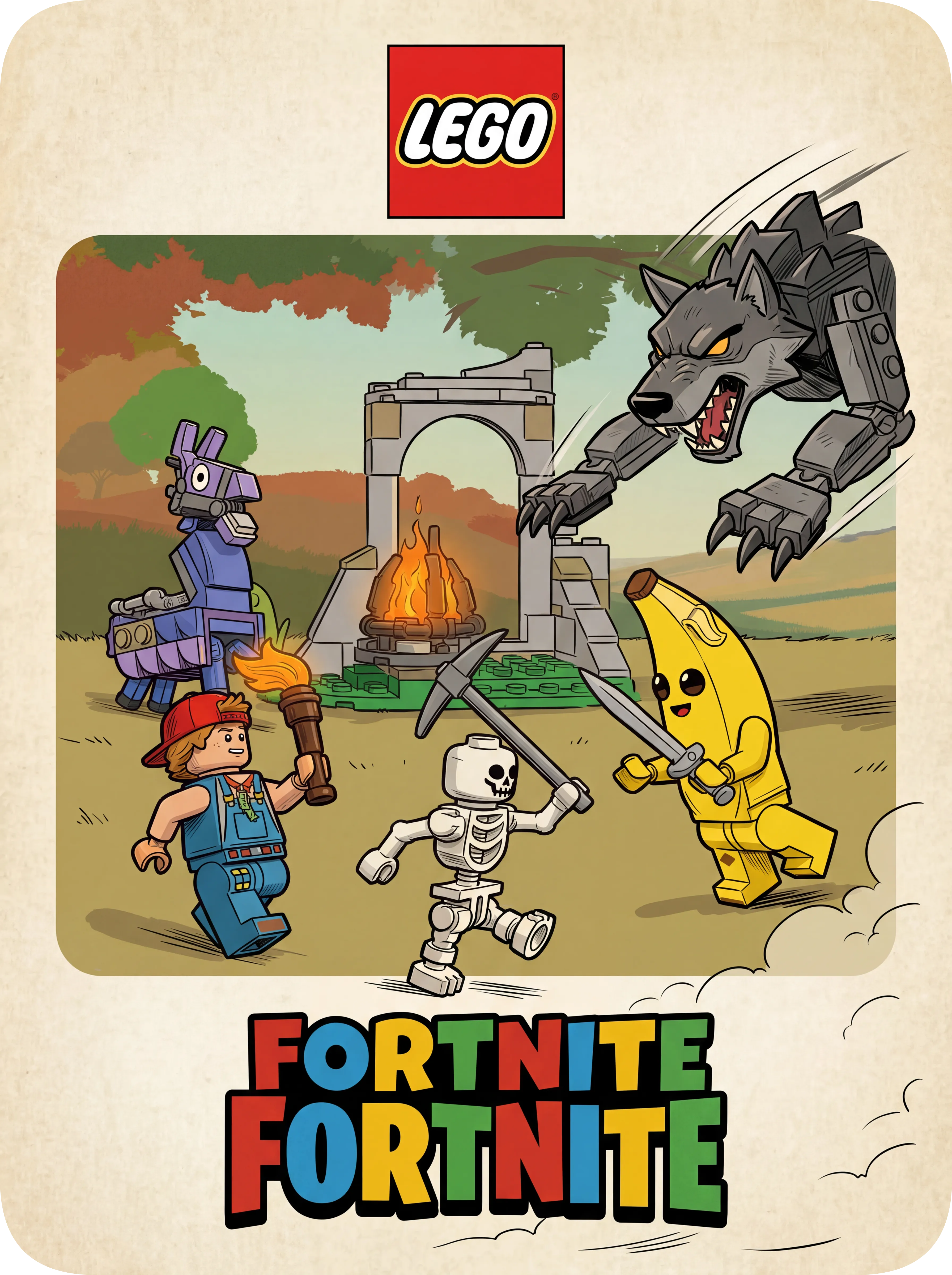 Серия LEGO Fortnite