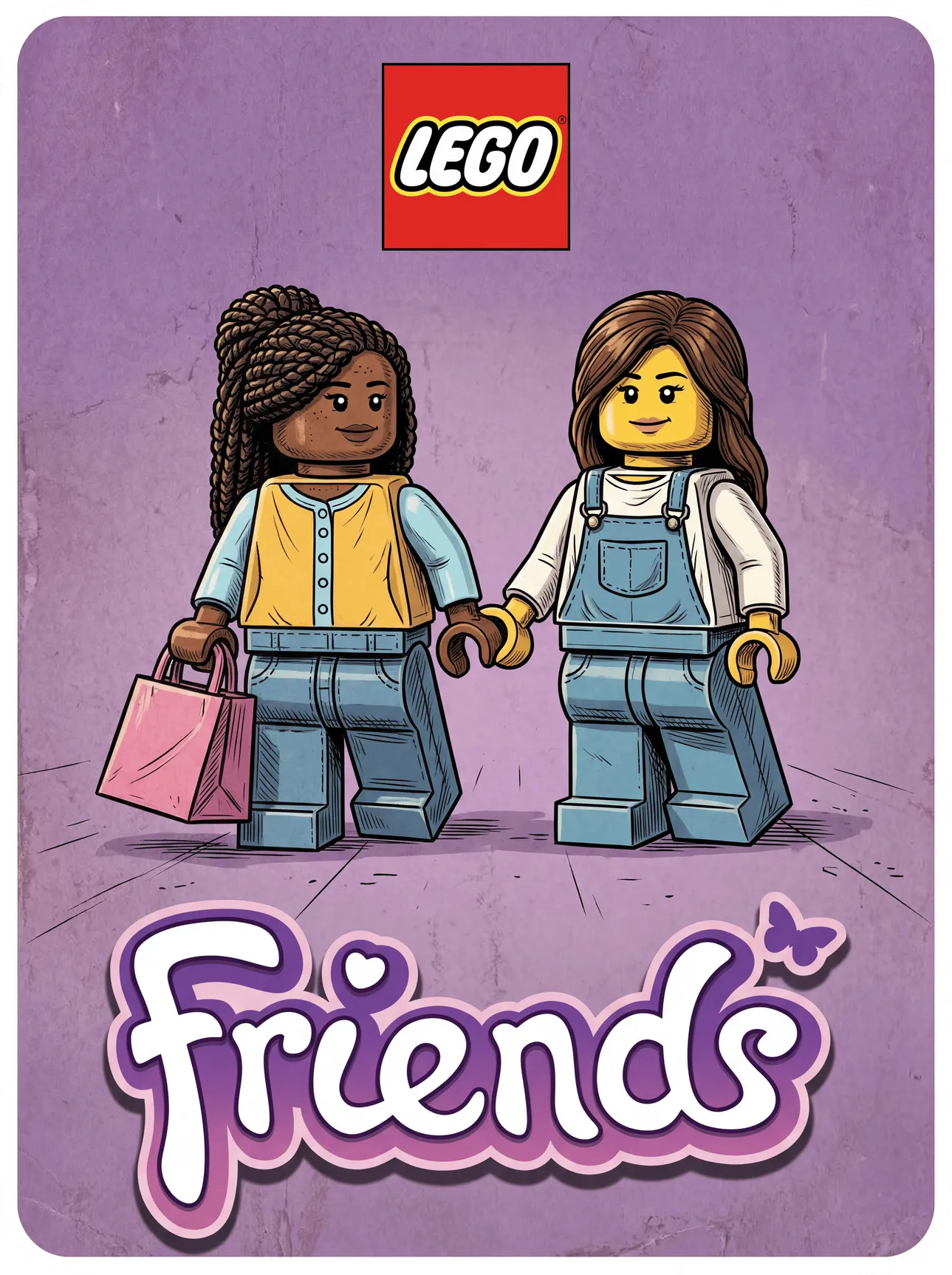 Серия LEGO Friends