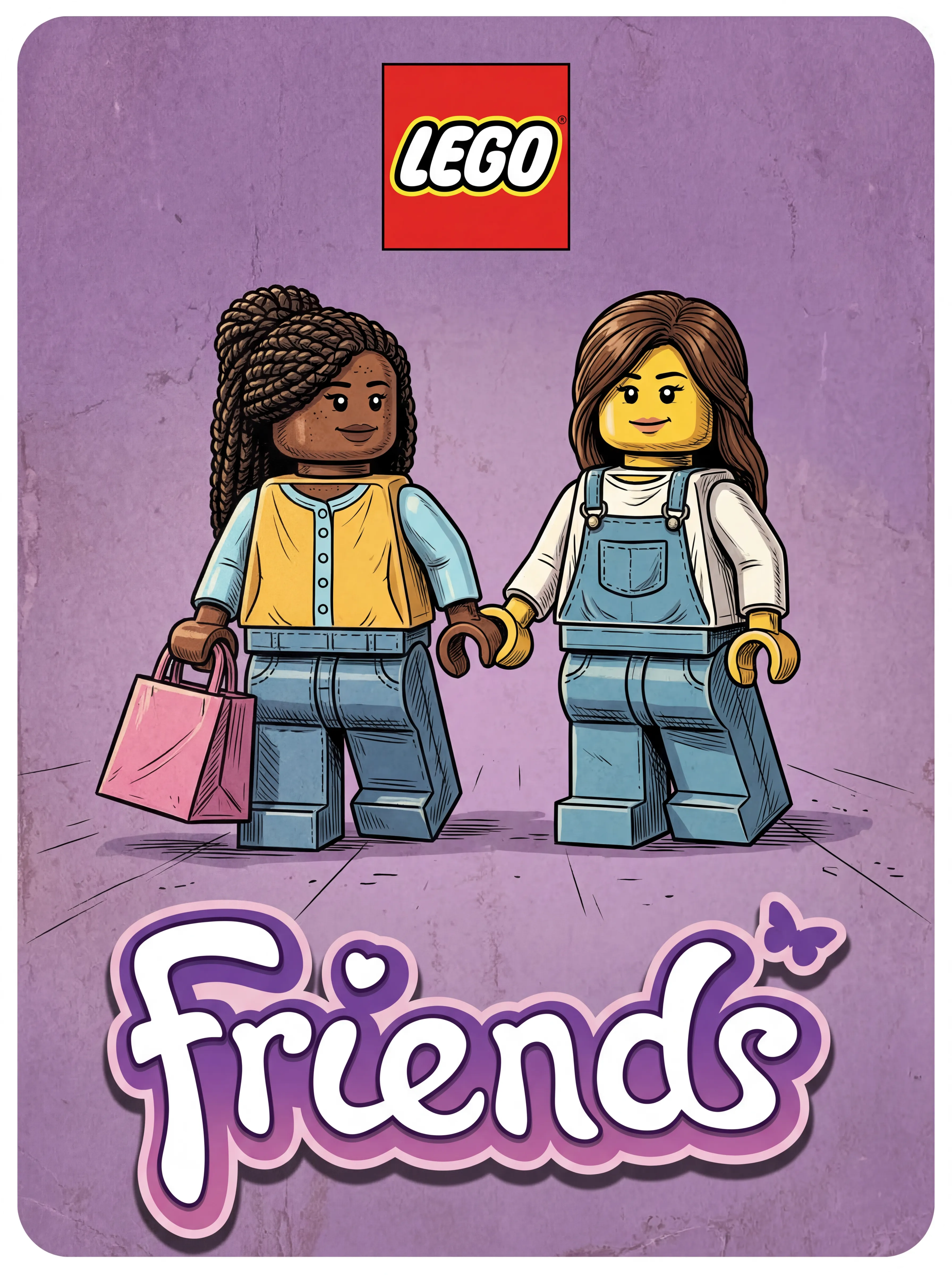 Серия LEGO Friends