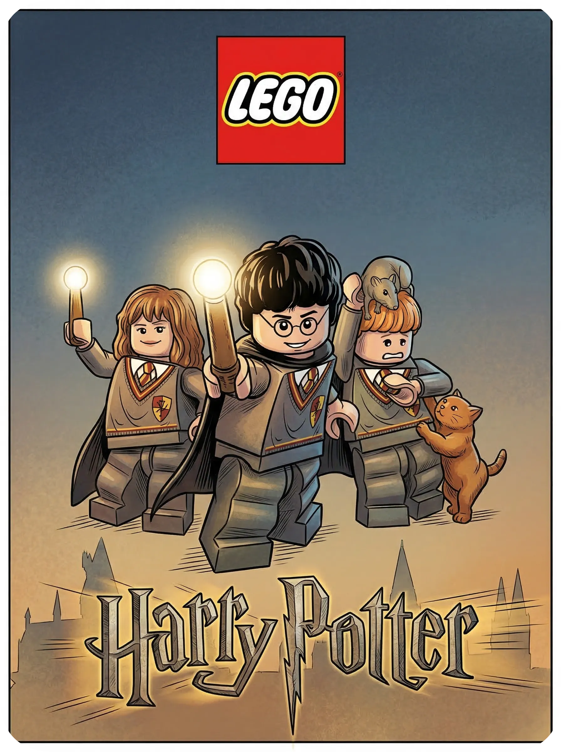 Серия LEGO Harry Potter
