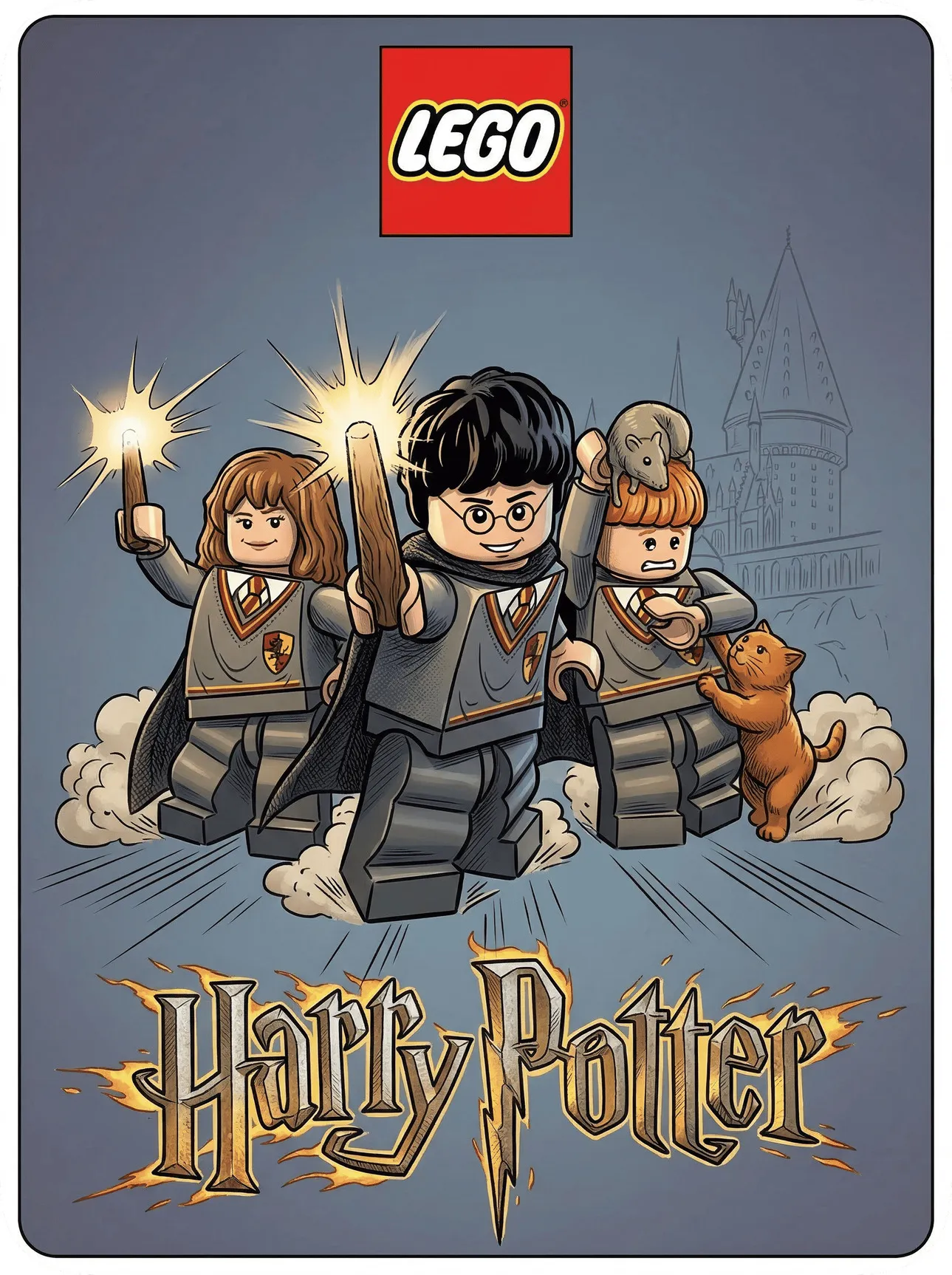 Серия LEGO Harry Potter