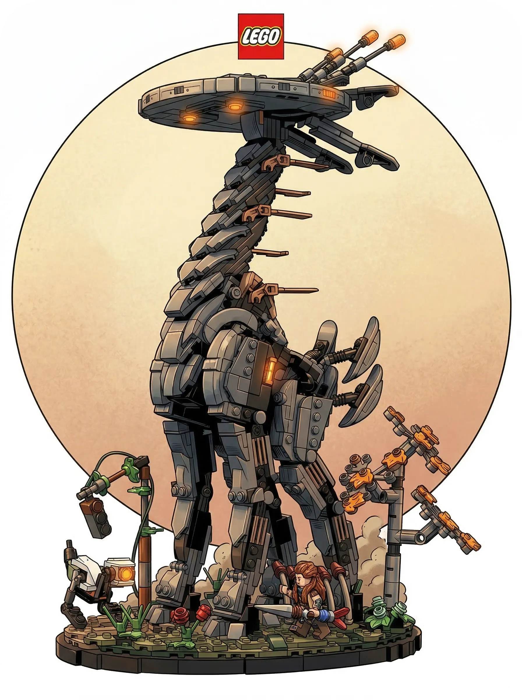 Серия LEGO Horizon