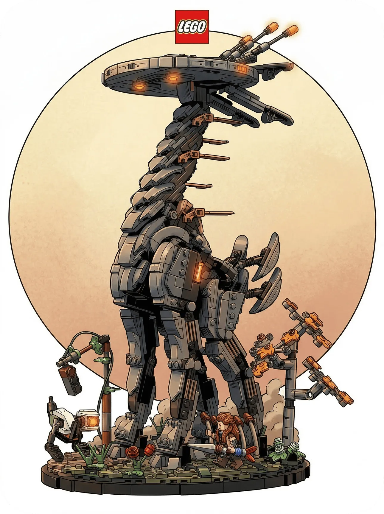 Серия LEGO Horizon