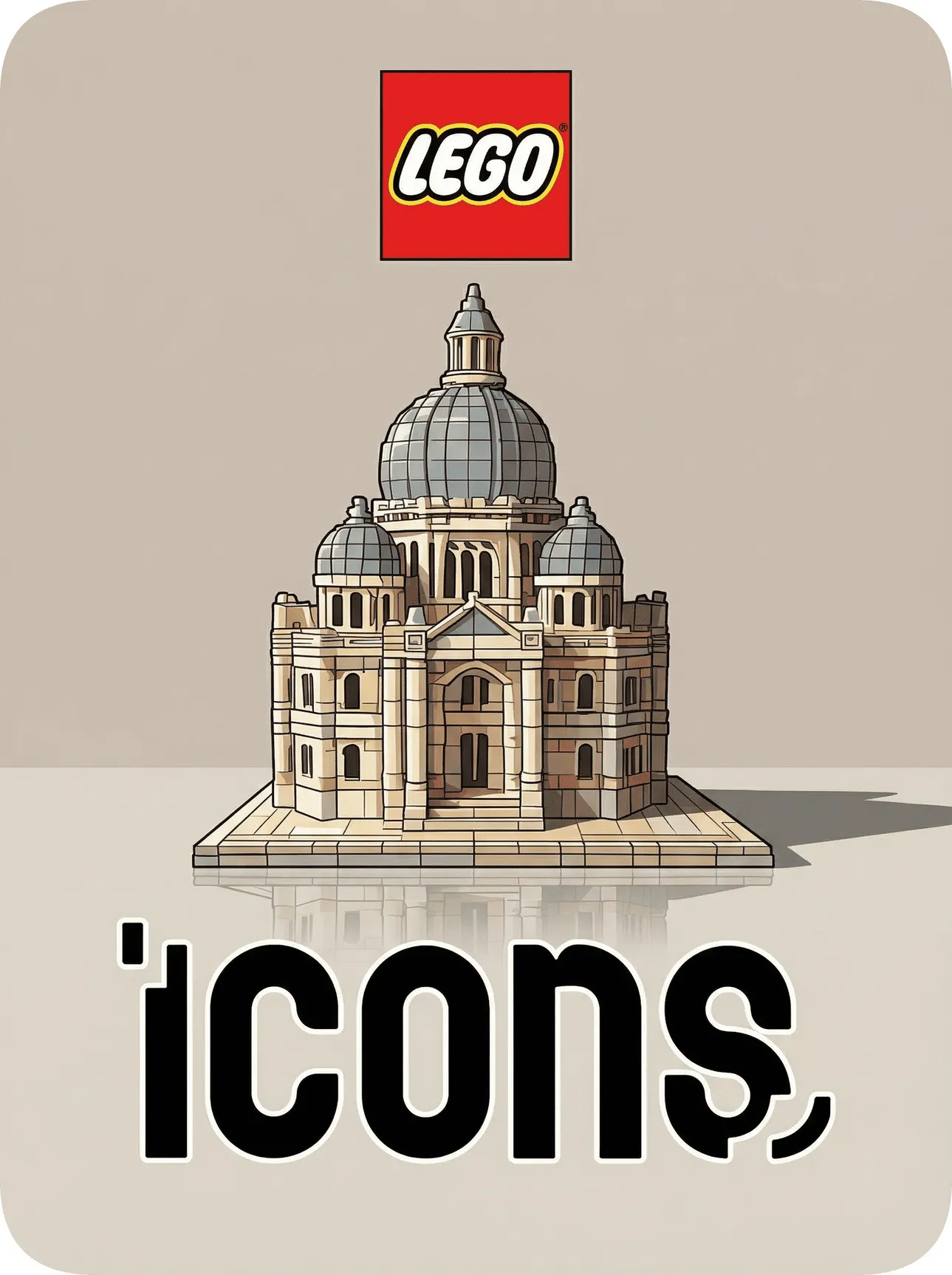 Серия LEGO Icons
