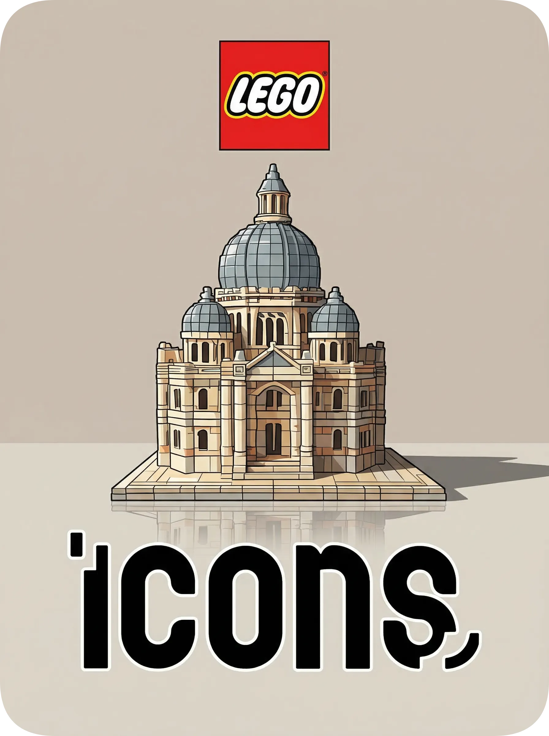 Серия LEGO Icons