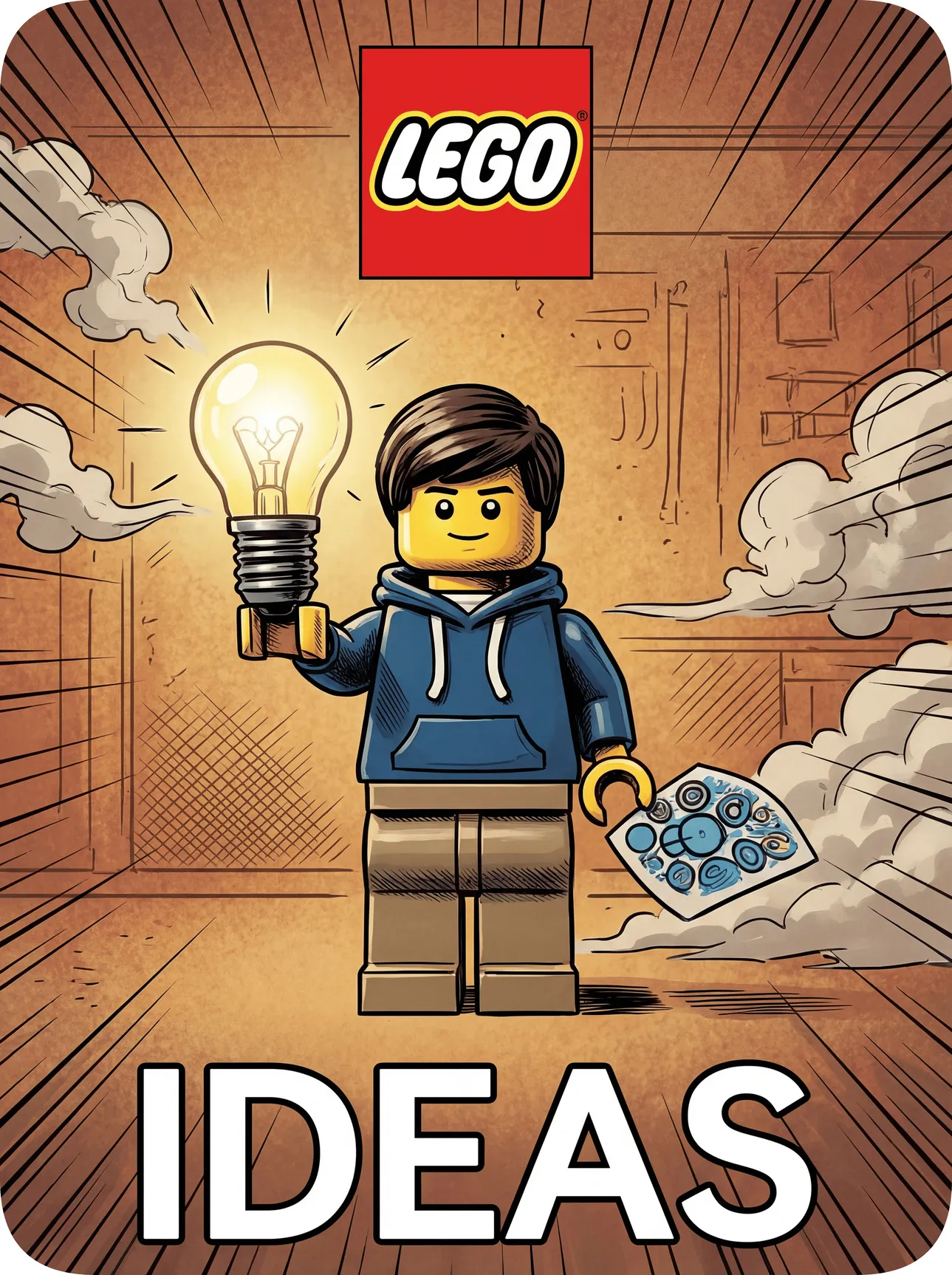Серия LEGO Ideas