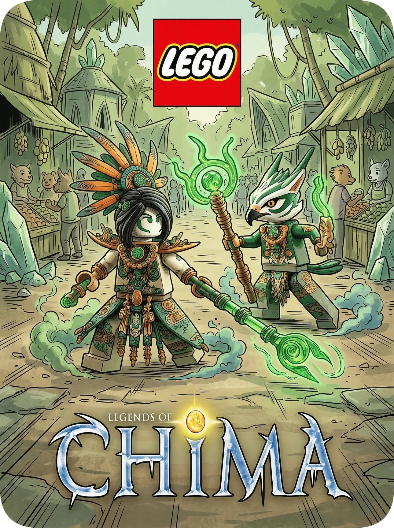 Серия LEGO Legends of Chima
