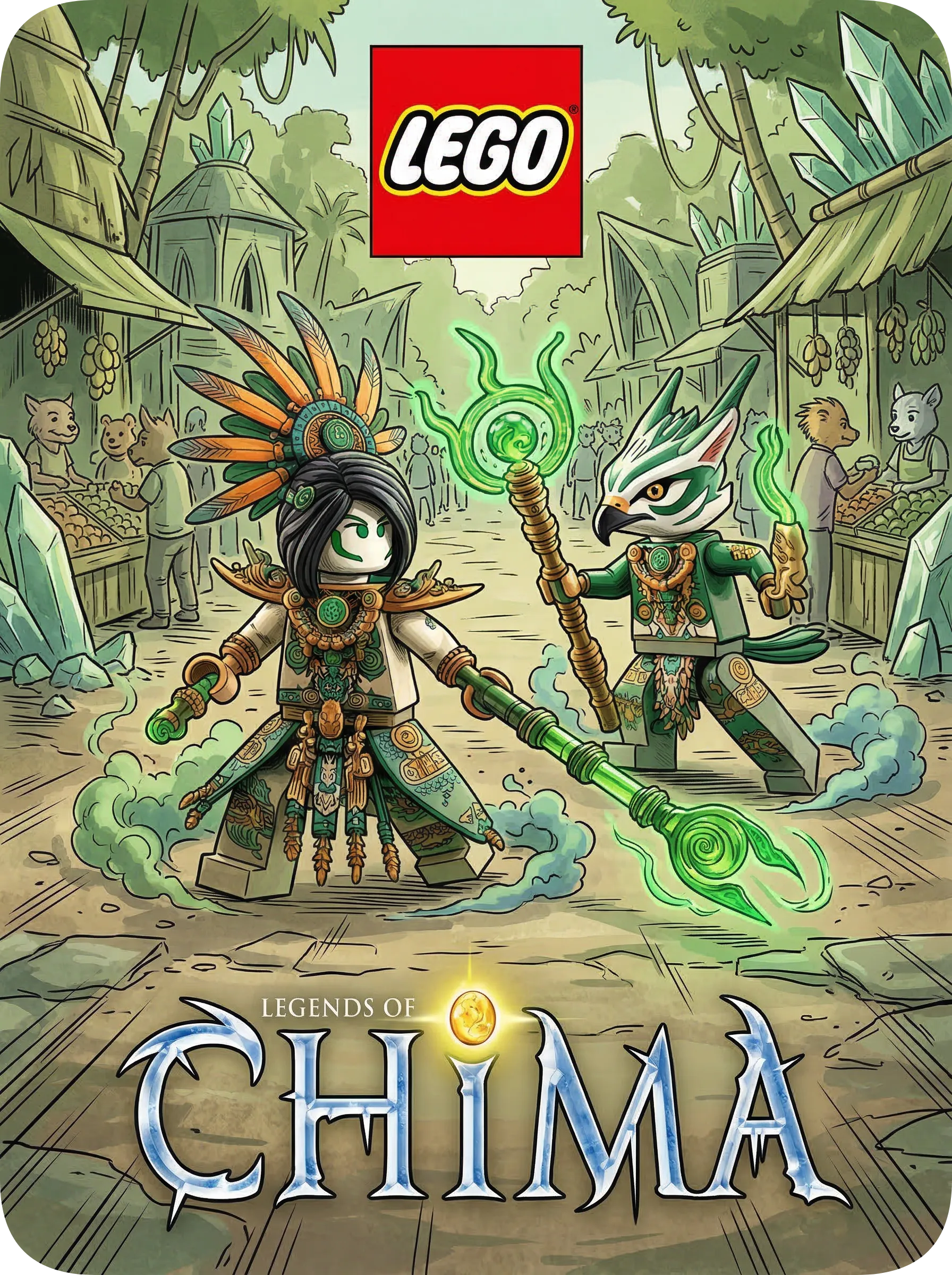 Серия LEGO Legends of Chima