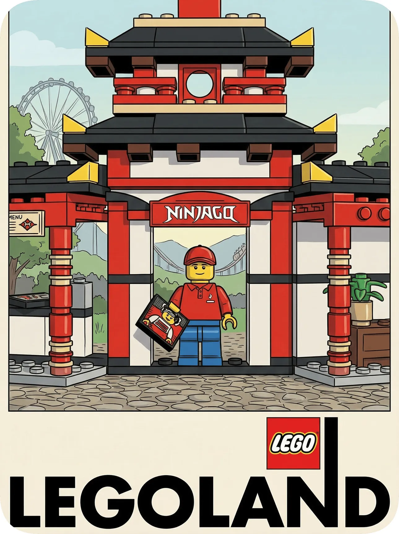 Серия LEGO LEGOLAND
