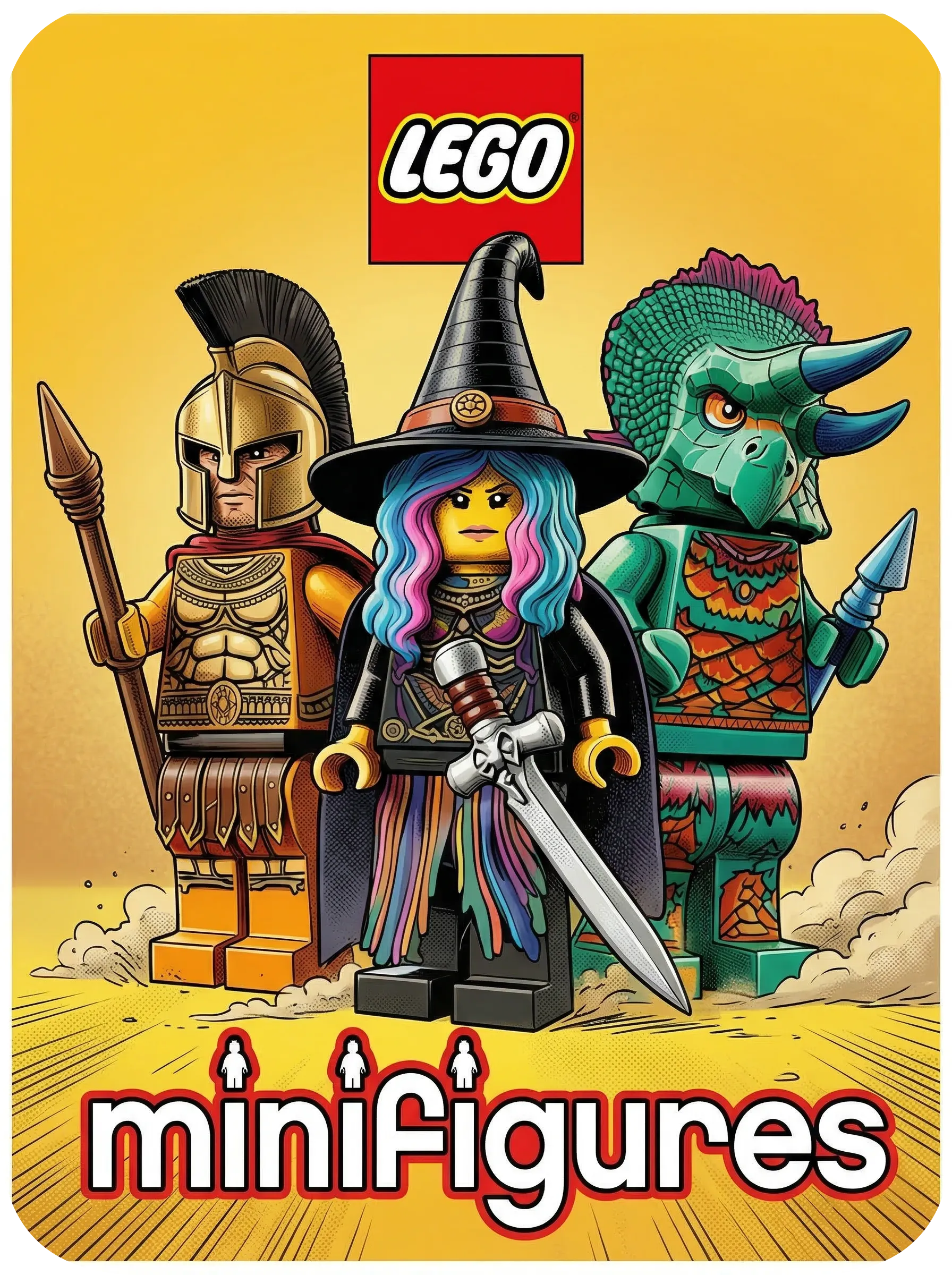 LEGO Minifigures