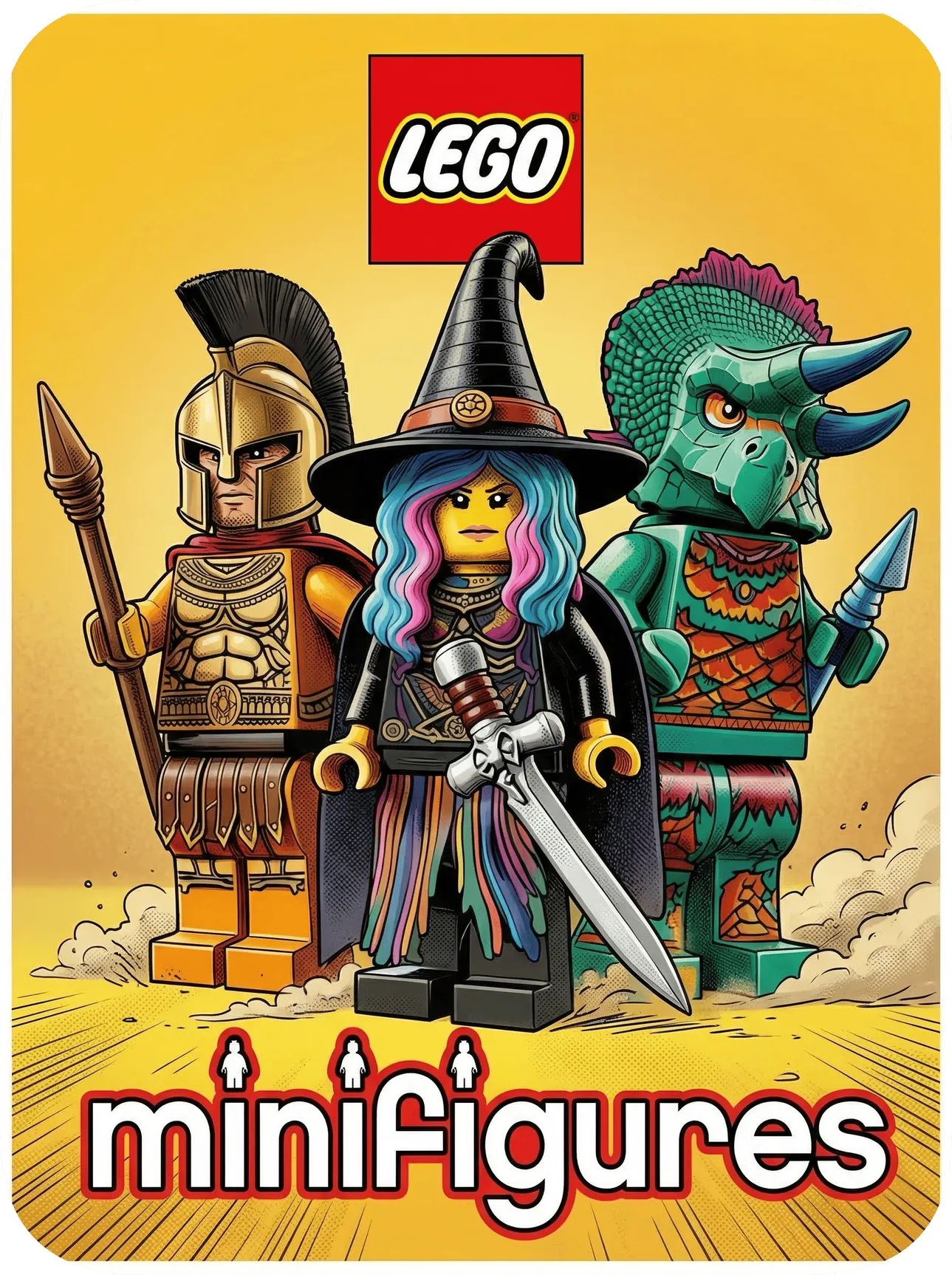 Серия LEGO Minifigures