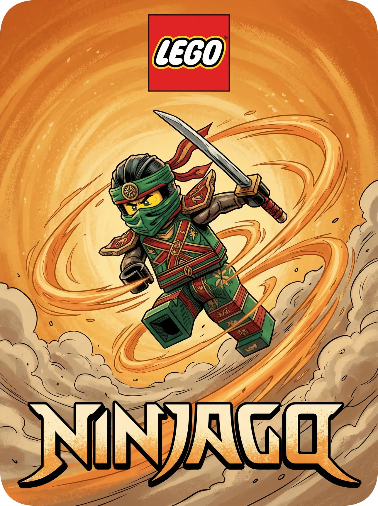 Серия LEGO NINJAGO
