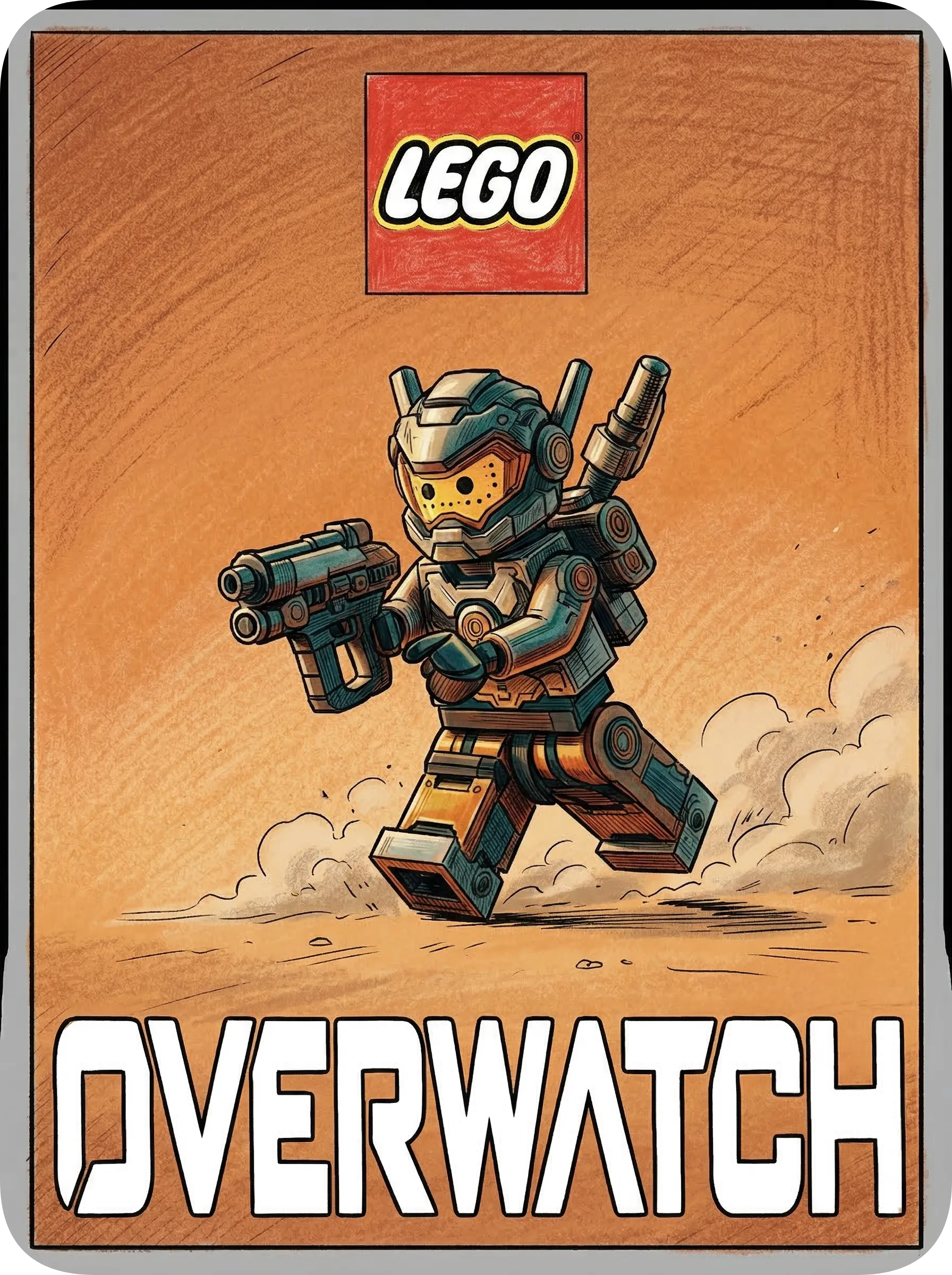 Серия LEGO Overwatch