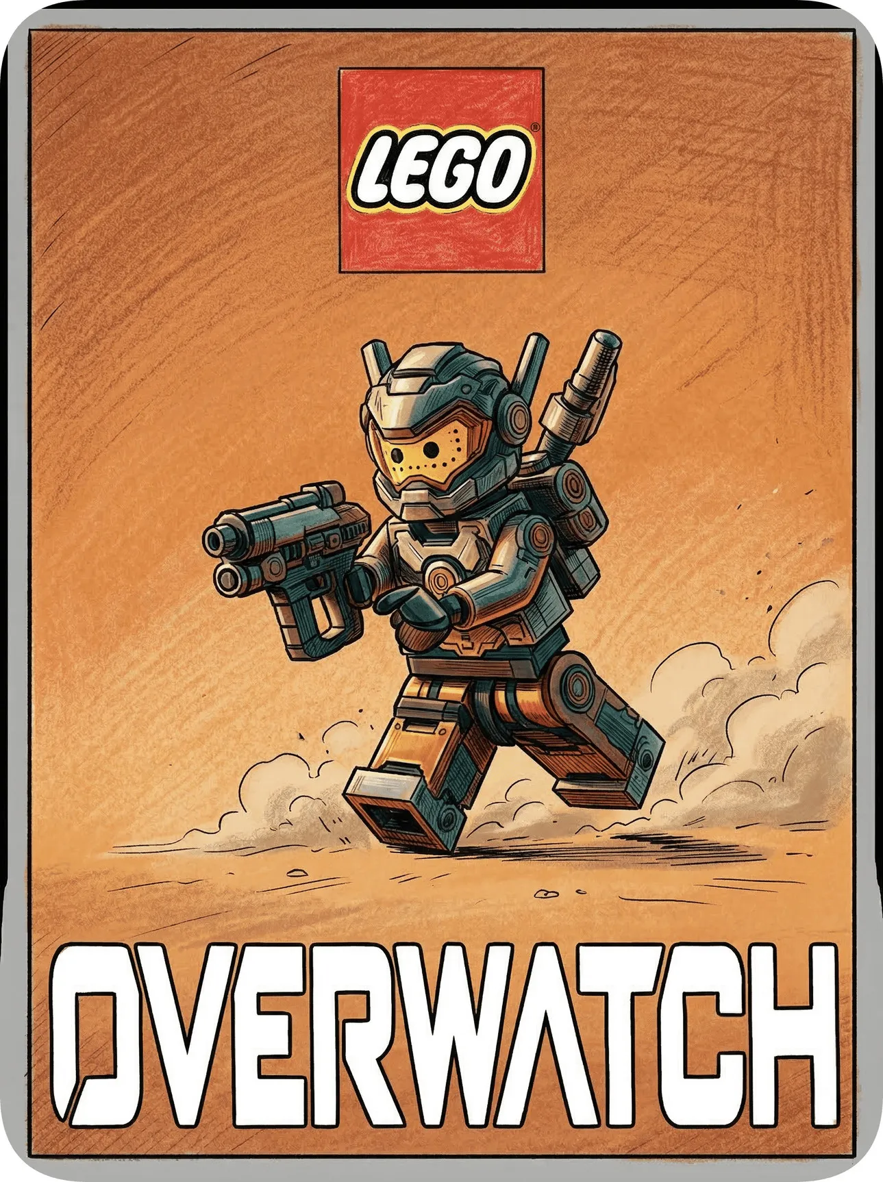 Серя LEGO Overwatch