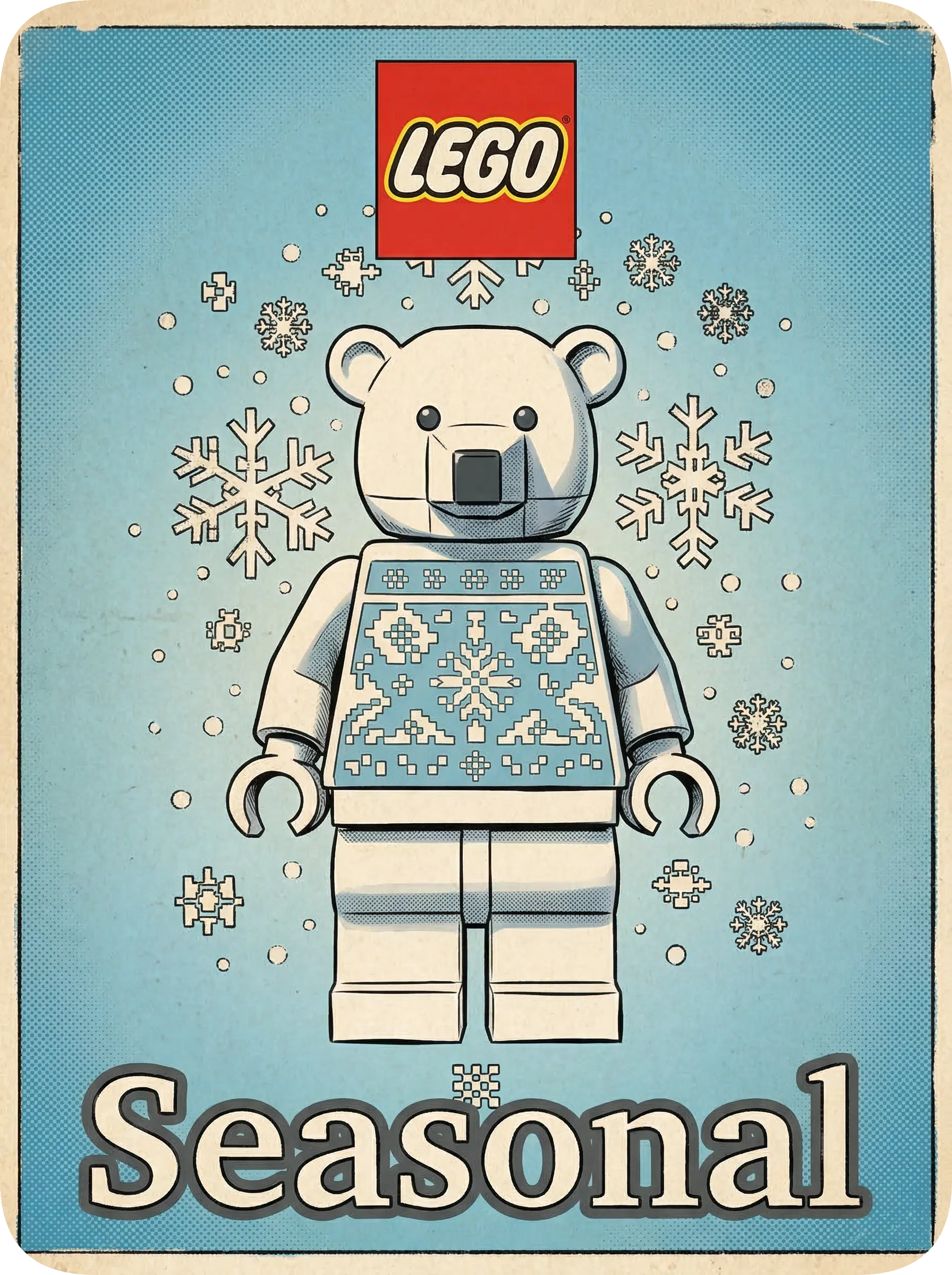 Серия LEGO Seasonal