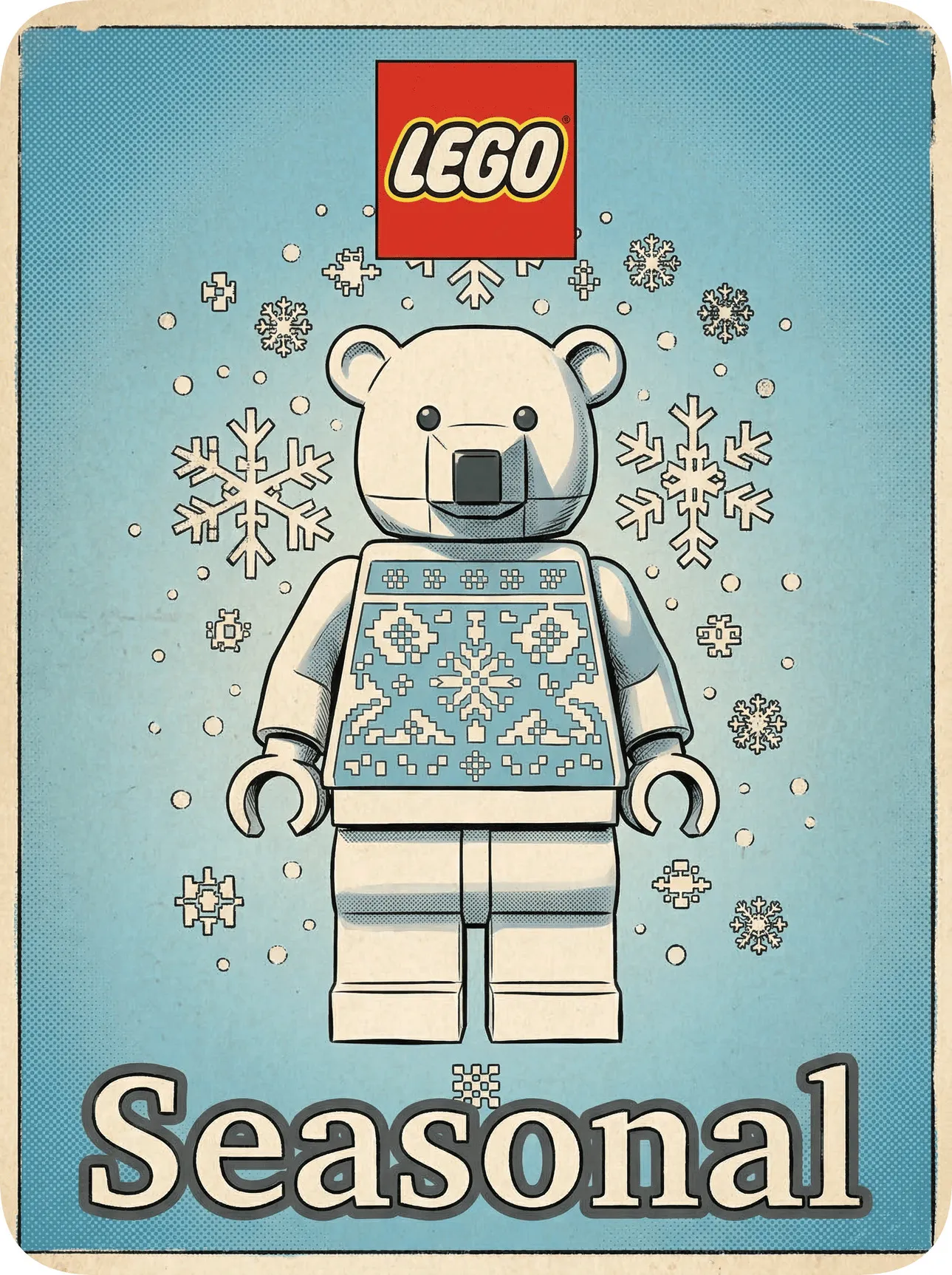 Серия LEGO Seasonal