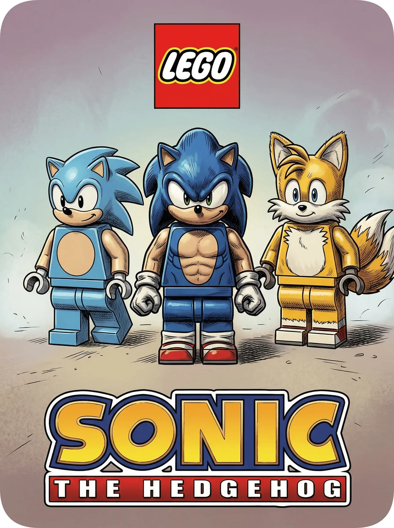 Серия LEGO Sonic the Hedgehog