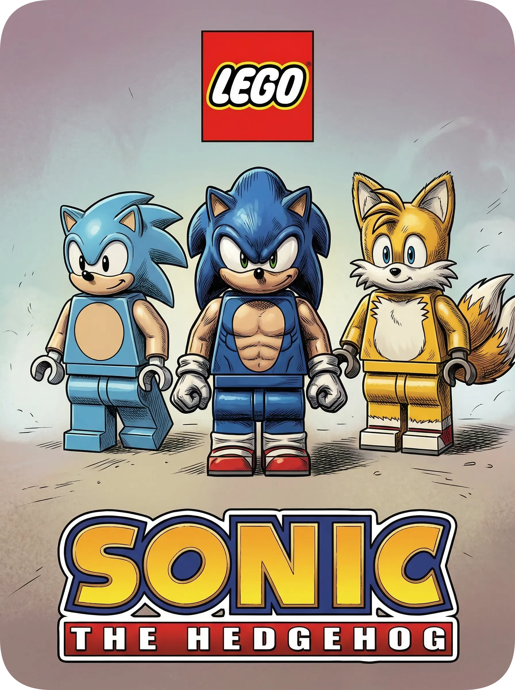 Серия LEGO Sonic