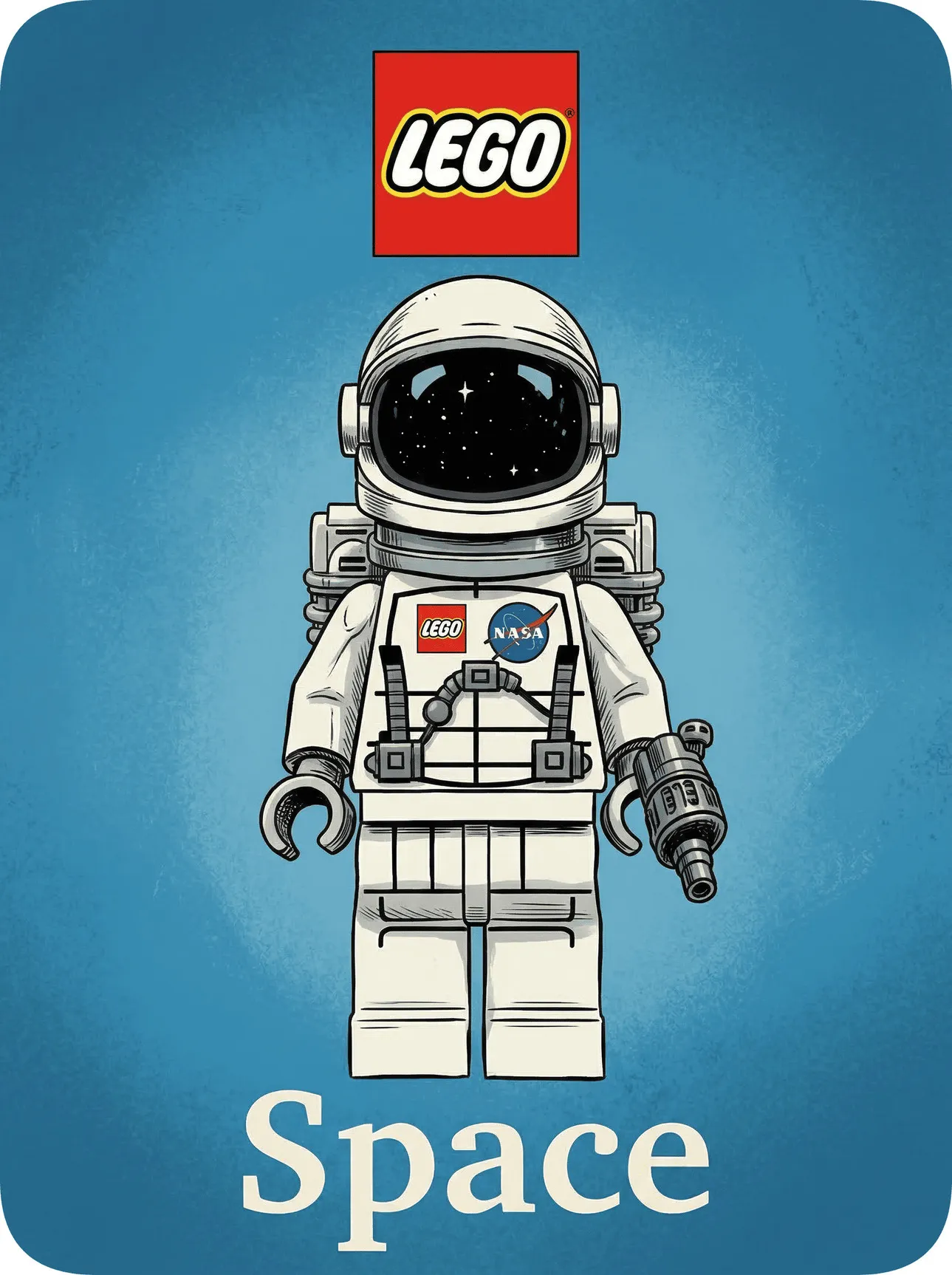 Серия LEGO Space