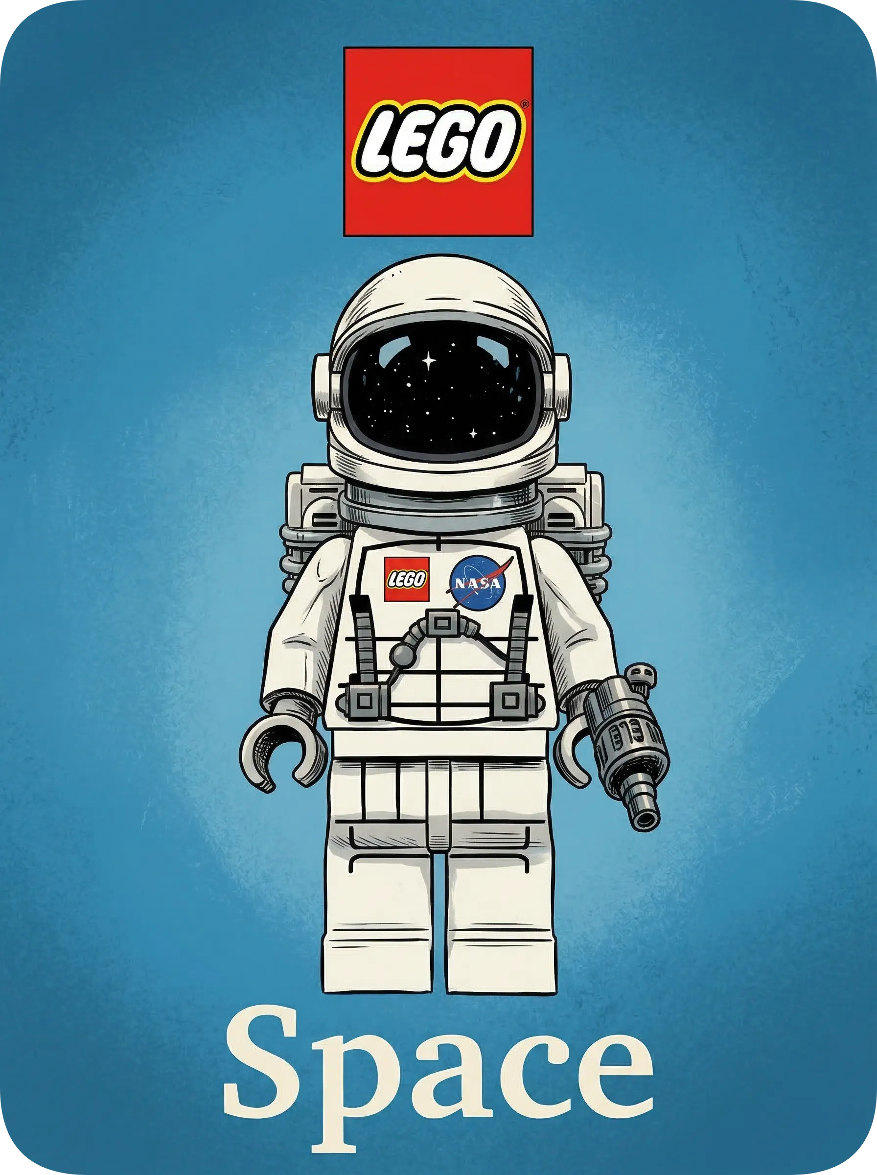 Серия LEGO Space