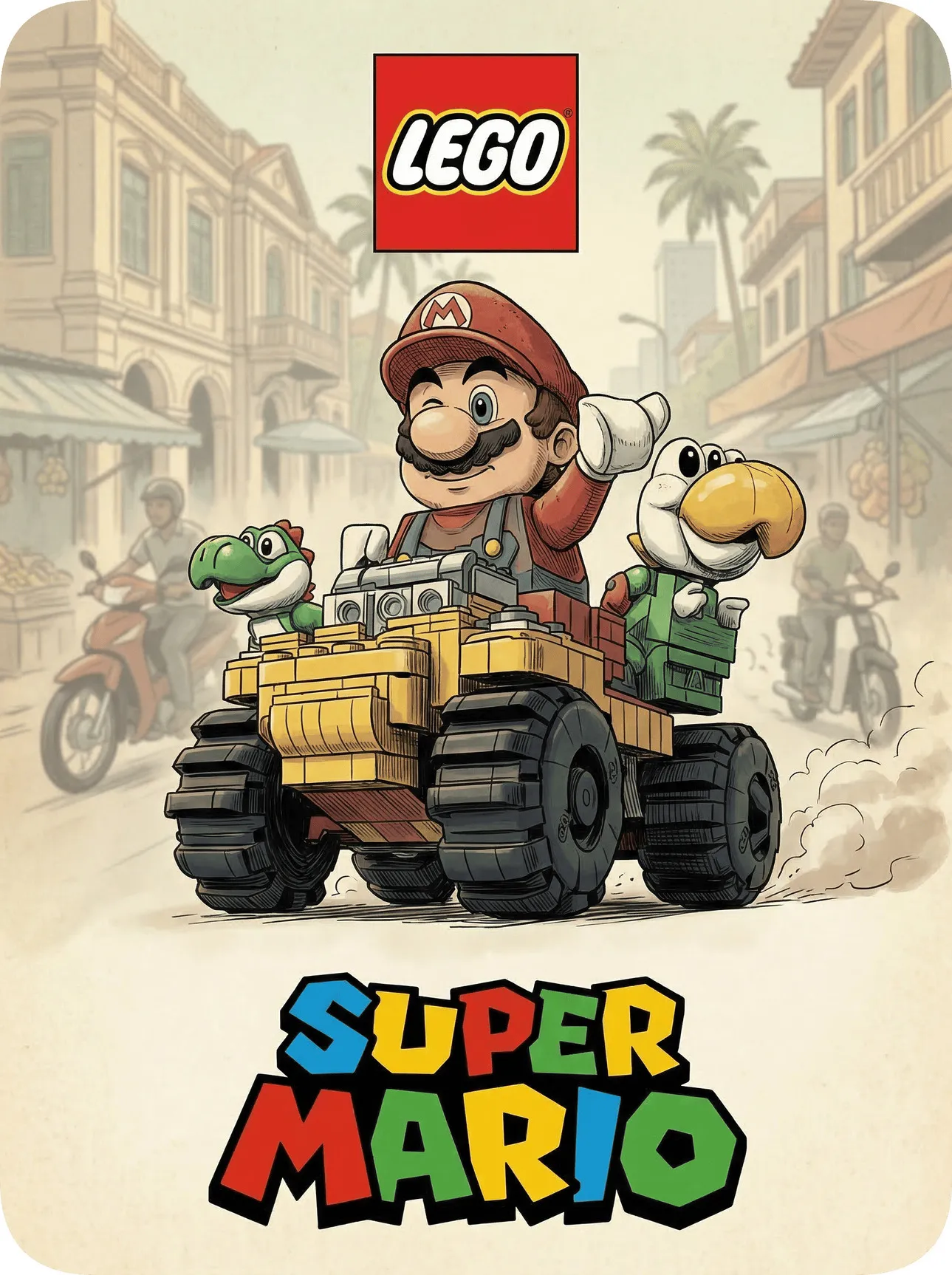 Серия LEGO Super Mario