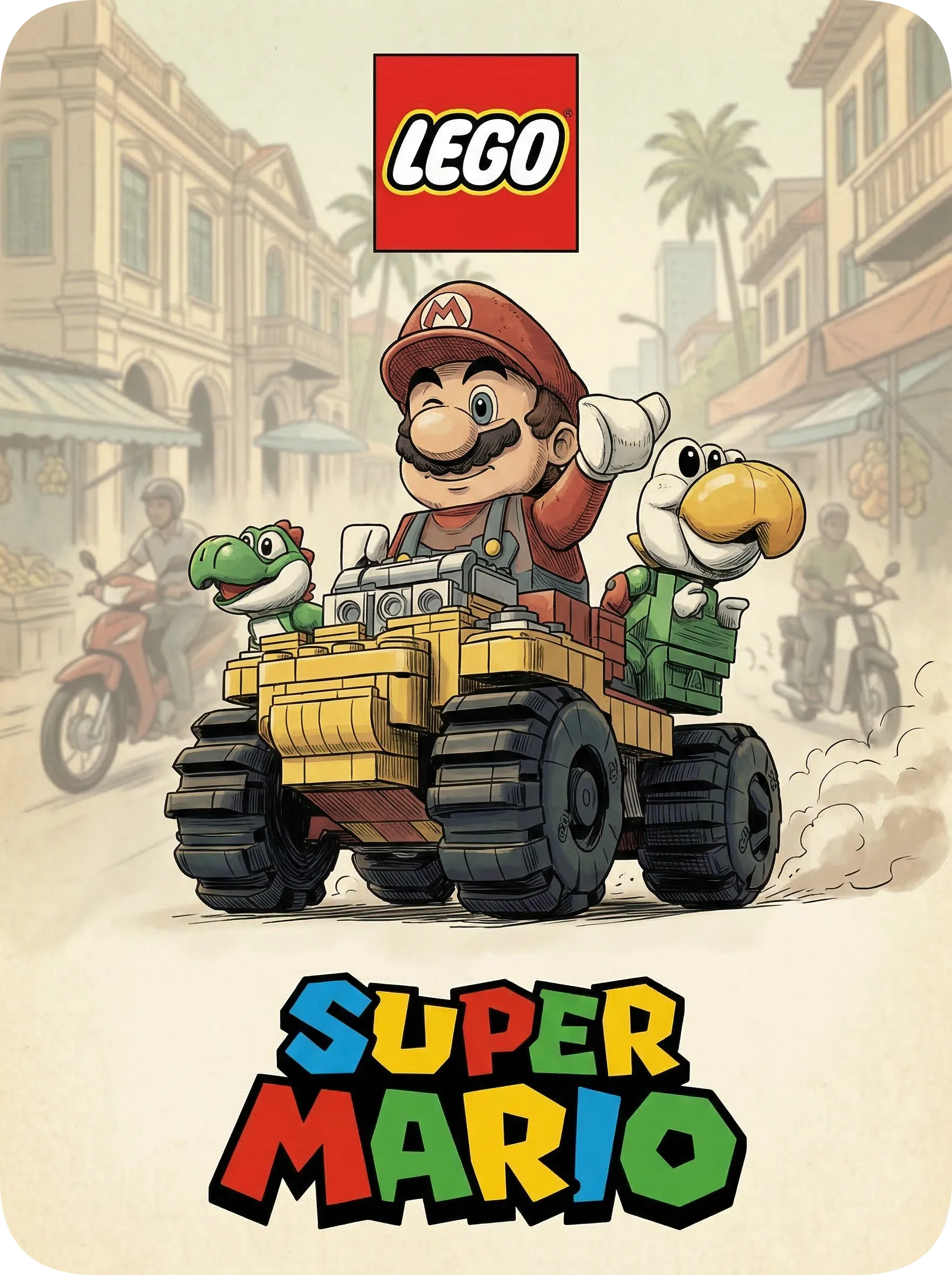 Серия LEGO Super Mario