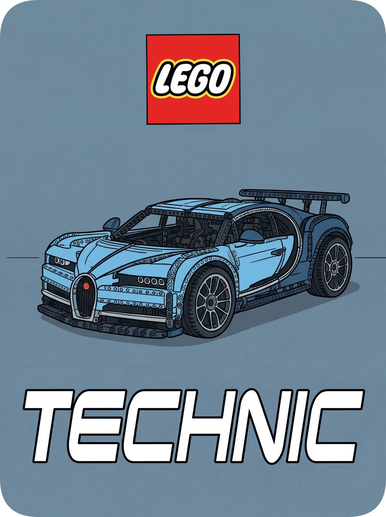 Серия LEGO Technic