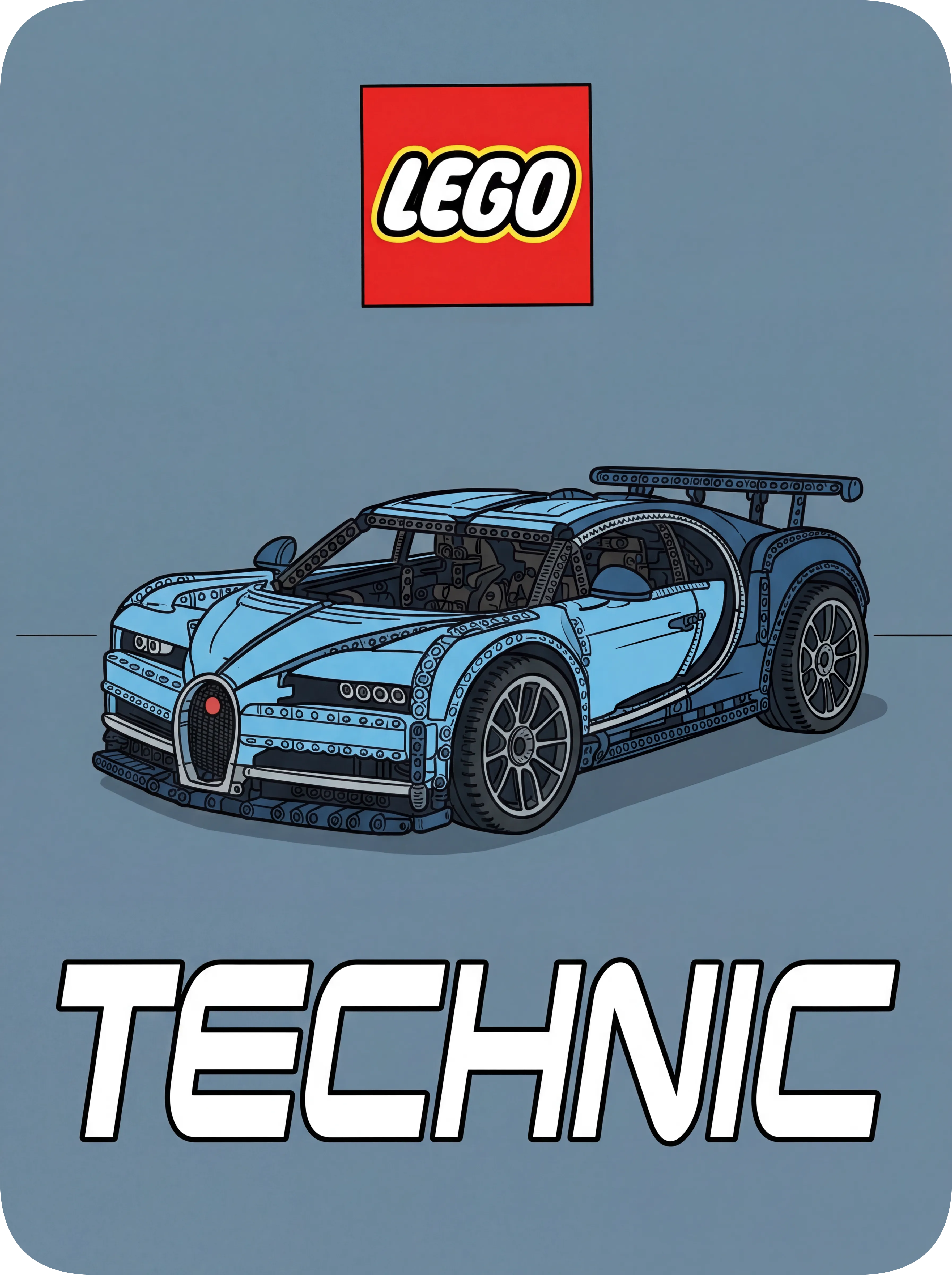Серия LEGO Technic