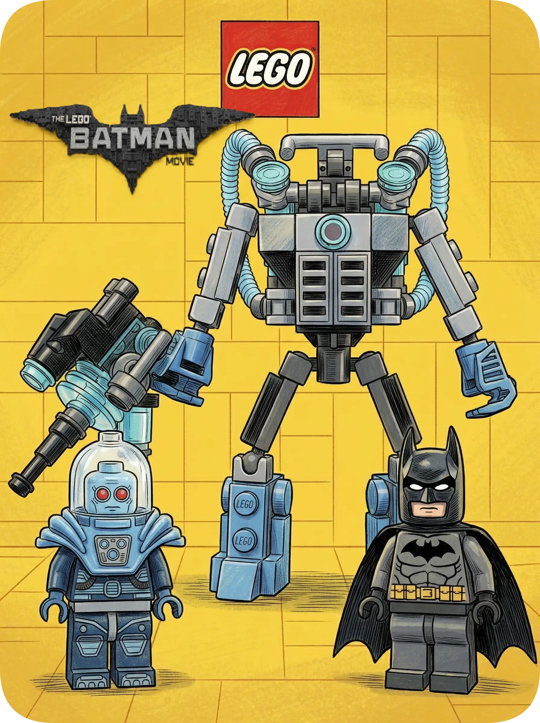 Серия The LEGO Batman Movie