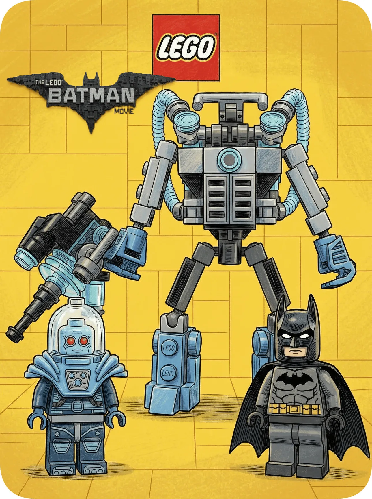 Серия The LEGO Batman Movie