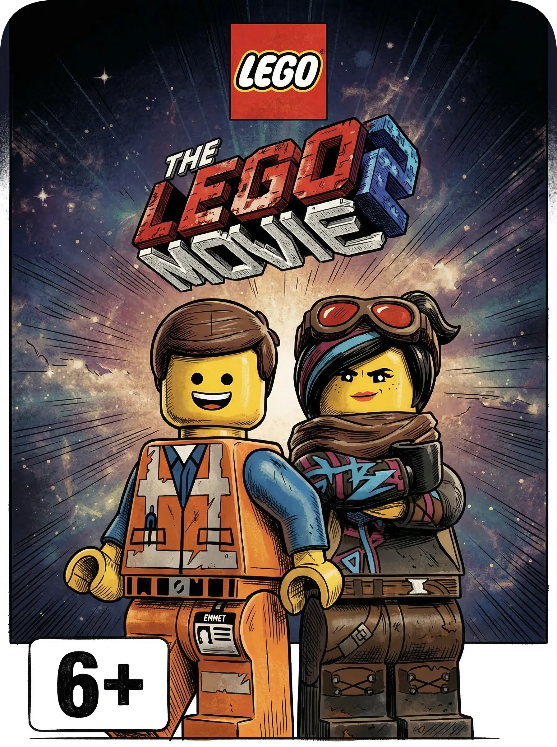 Серия LEGO Movie