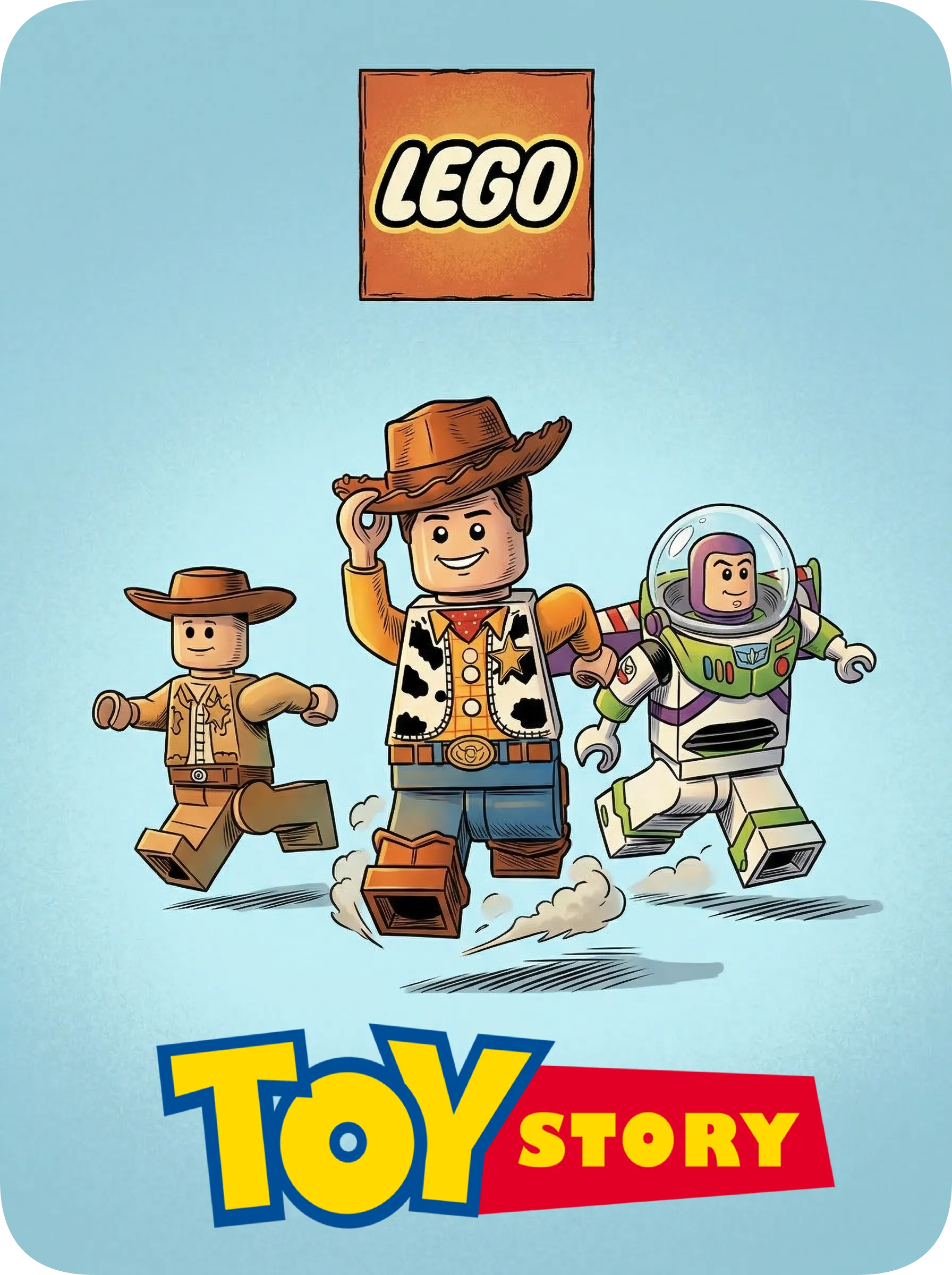 Серия LEGO Toy Story