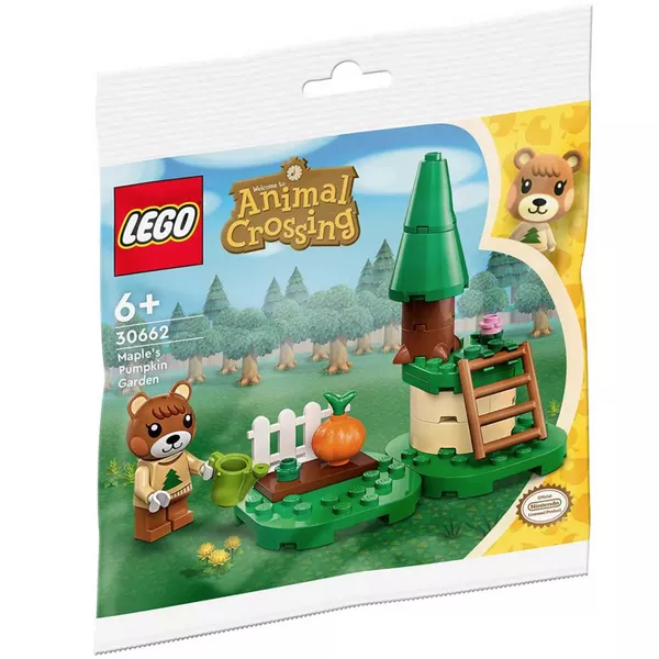 Animal Crossing 30662 Набор LEGO 30662 «Тыквенный сад Мейпл» (Фото 1)