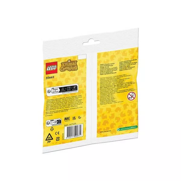 Animal Crossing 30662 Набор LEGO 30662 «Тыквенный сад Мейпл» (Фото 3)