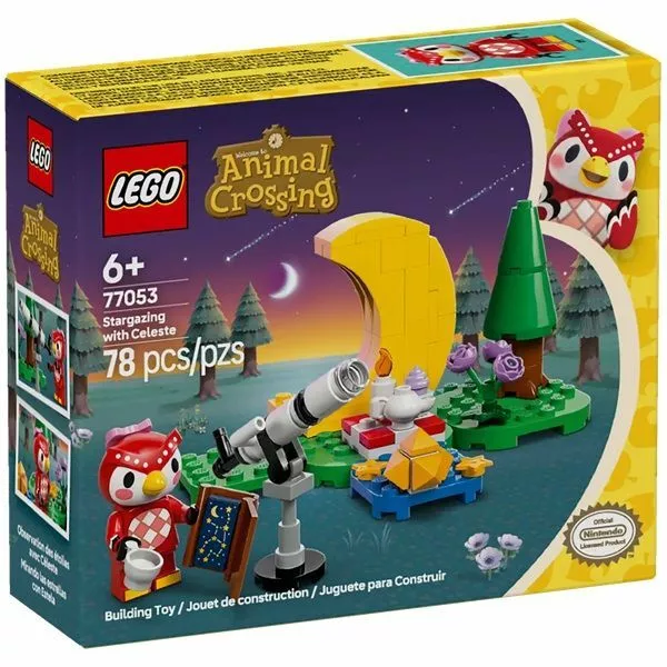 Animal Crossing 77053 Набор LEGO 77053 «Наблюдение за звёздами с Селестой» (Фото 1)