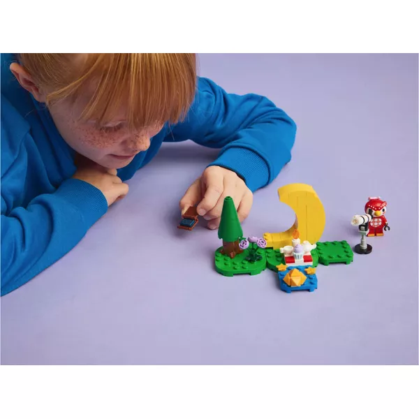 Animal Crossing 77053 Набор LEGO 77053 «Наблюдение за звёздами с Селестой» (Фото 9)