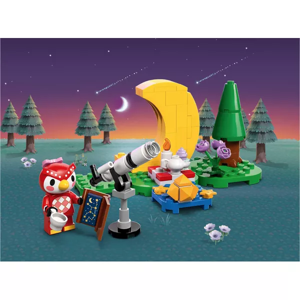 Animal Crossing 77053 Набор LEGO 77053 «Наблюдение за звёздами с Селестой» (Фото 3)