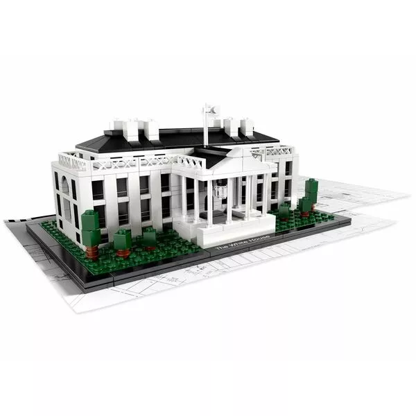 Architecture 21006 Набор LEGO Architecture 21006 «Белый дом» (Фото 3)